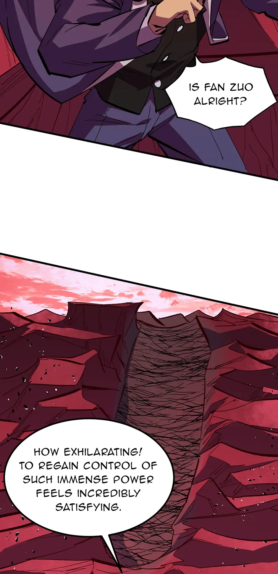 Read The Warrior Ascends From The Rubble chapter 218 image 43 on Lezhin
