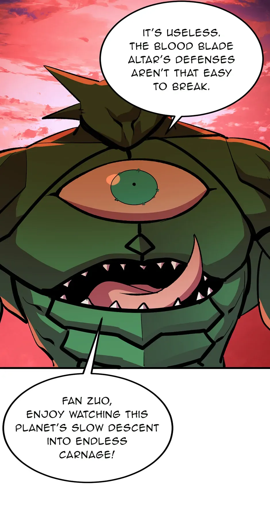 Read The Warrior Ascends From The Rubble chapter 219 image 20 on Lezhin