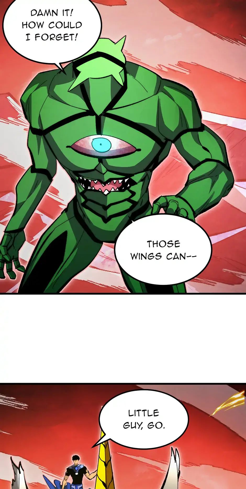 Read The Warrior Ascends From The Rubble chapter 219 image 28 on Lezhin