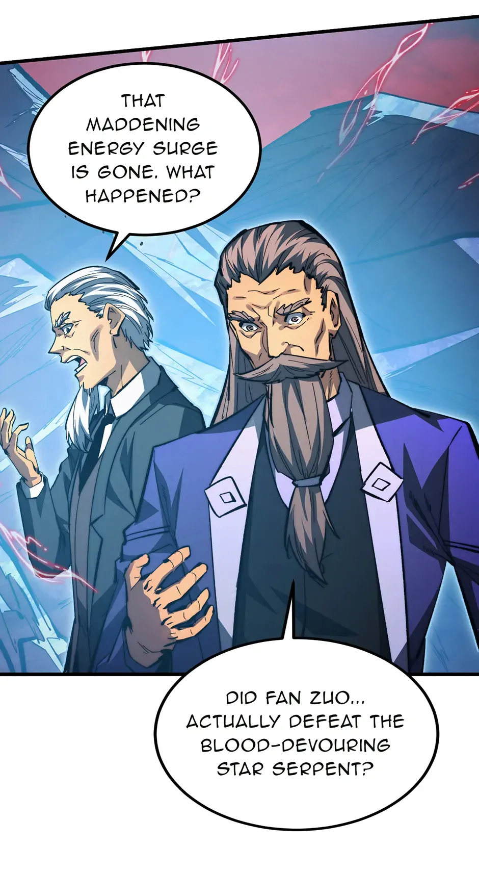 Read The Warrior Ascends From The Rubble chapter 219 image 41 on Lezhin