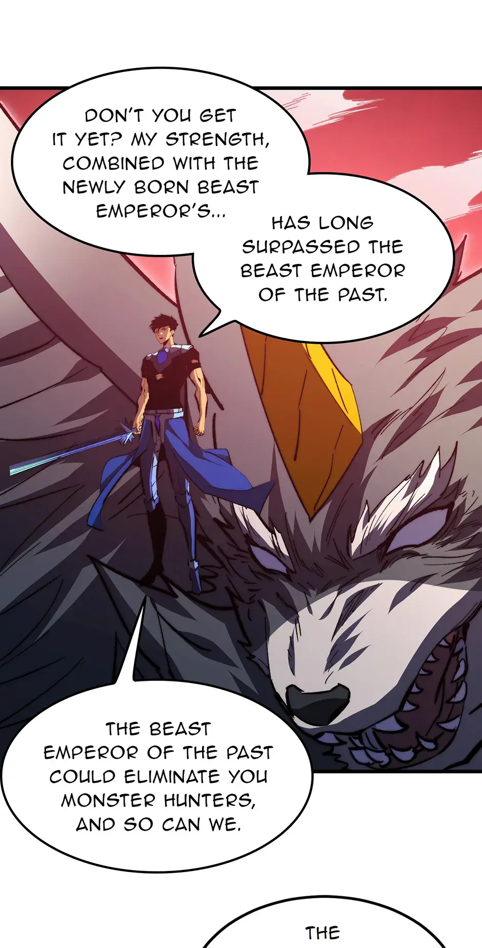 Read The Warrior Ascends From The Rubble chapter 219 image 44 on Lezhin