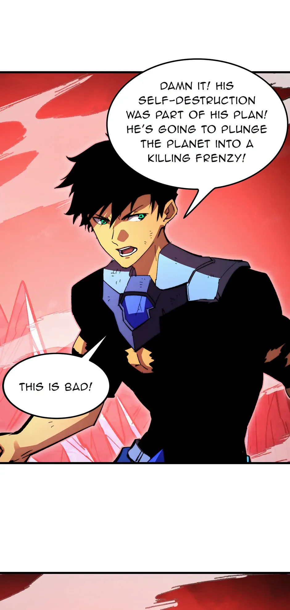 Read The Warrior Ascends From The Rubble chapter 219 image 53 on Lezhin