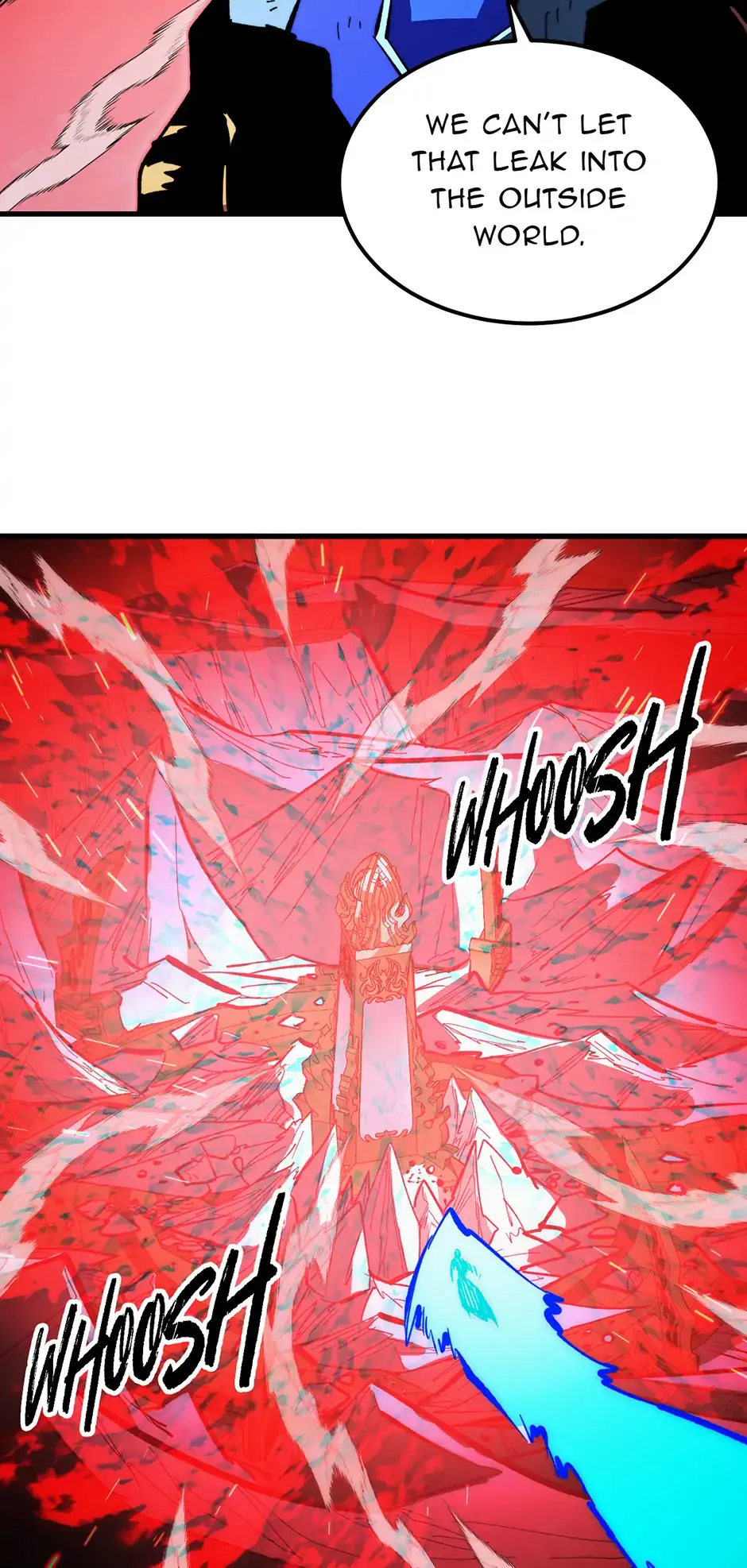 Read The Warrior Ascends From The Rubble chapter 219 image 56 on Lezhin