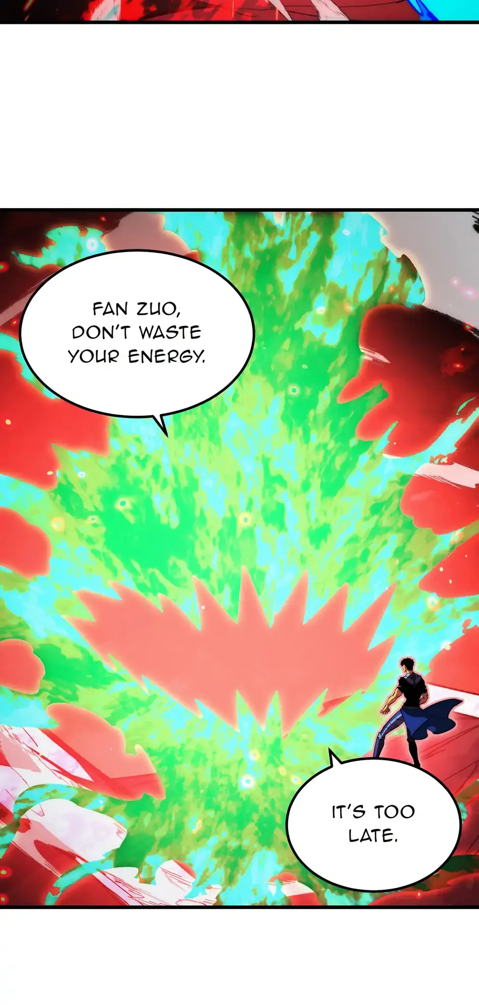 Read The Warrior Ascends From The Rubble chapter 219 image 57 on Lezhin