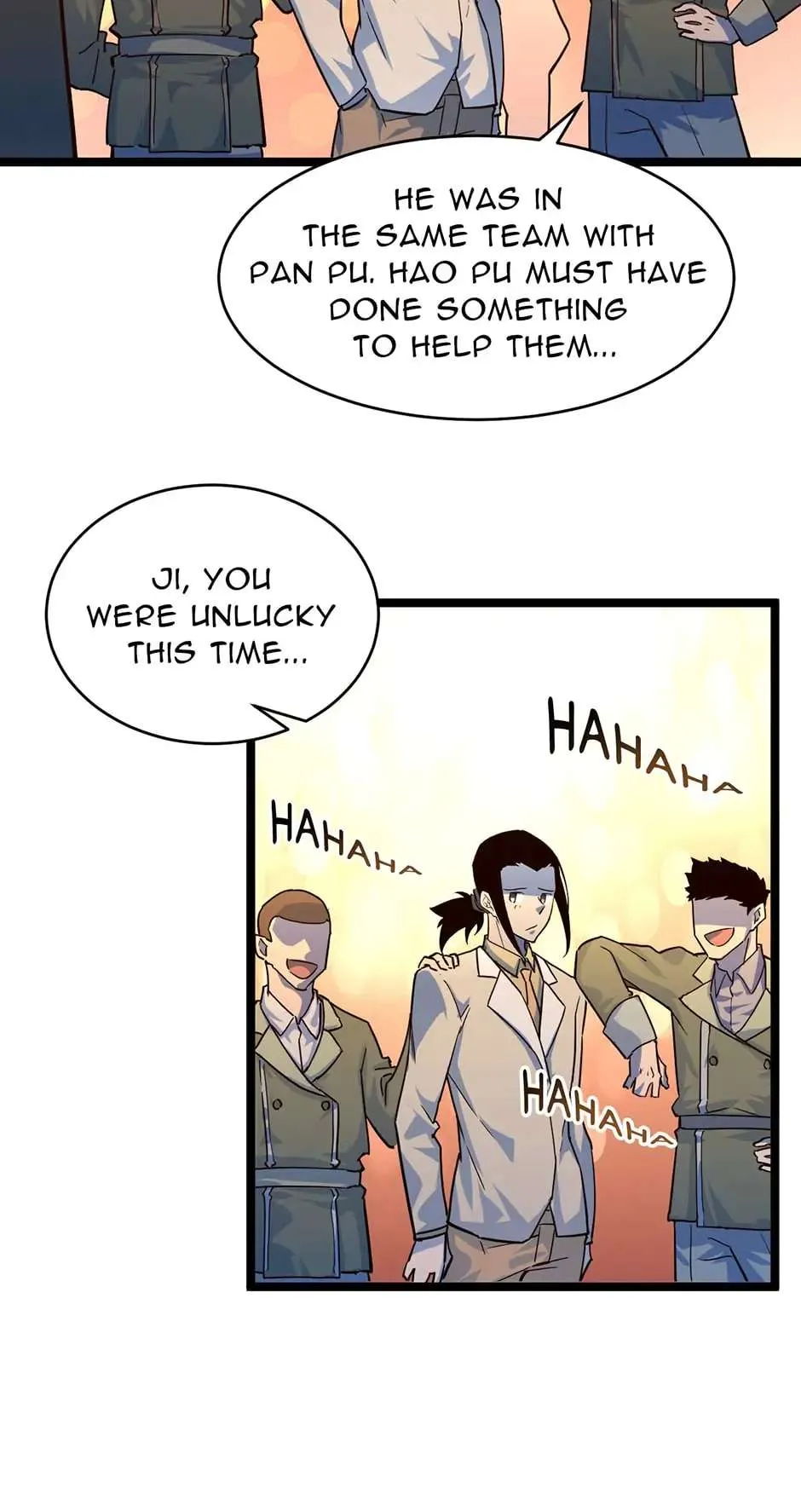 Read The Warrior Ascends From The Rubble chapter 22 image 12 on Lezhin