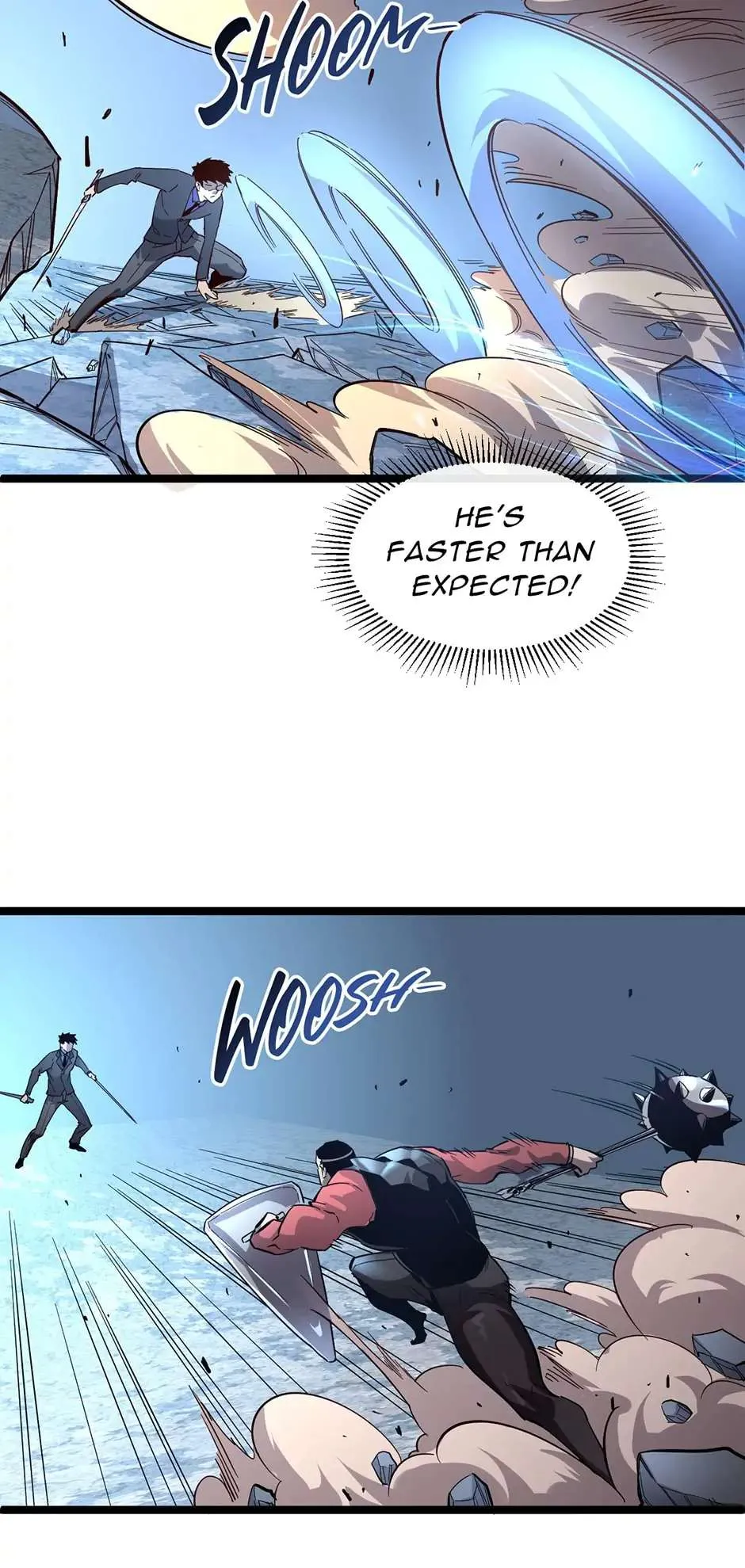 Read The Warrior Ascends From The Rubble chapter 22 image 32 on Lezhin