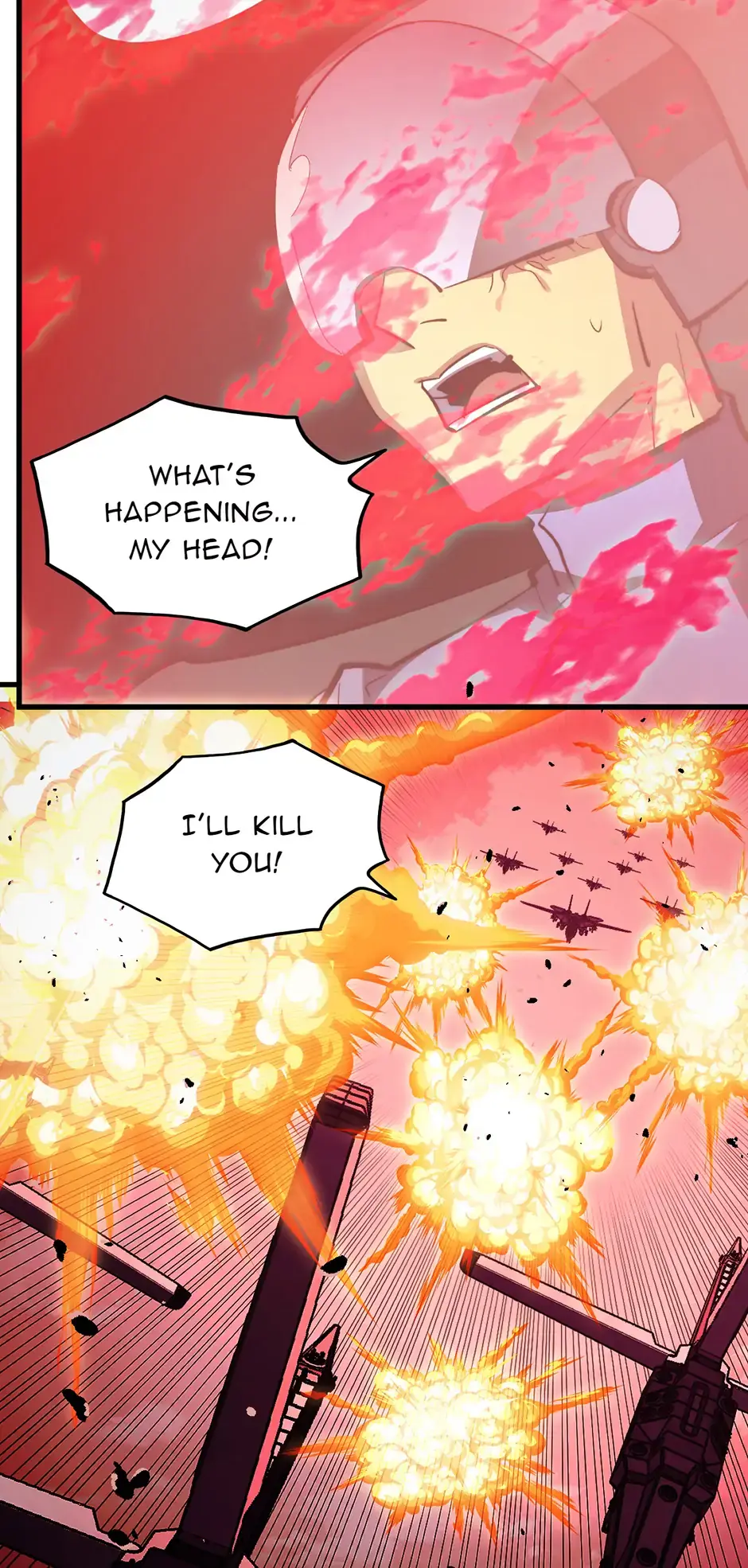 Read The Warrior Ascends From The Rubble chapter 220 image 33 on Lezhin