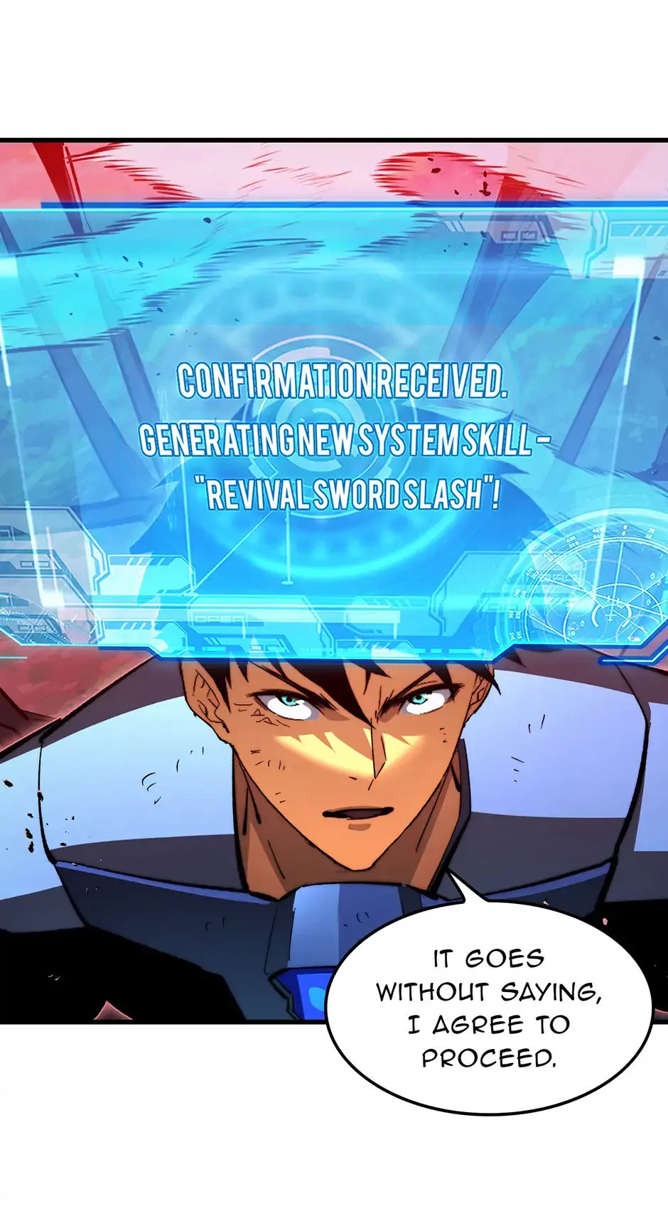 Read The Warrior Ascends From The Rubble chapter 220 image 45 on Lezhin