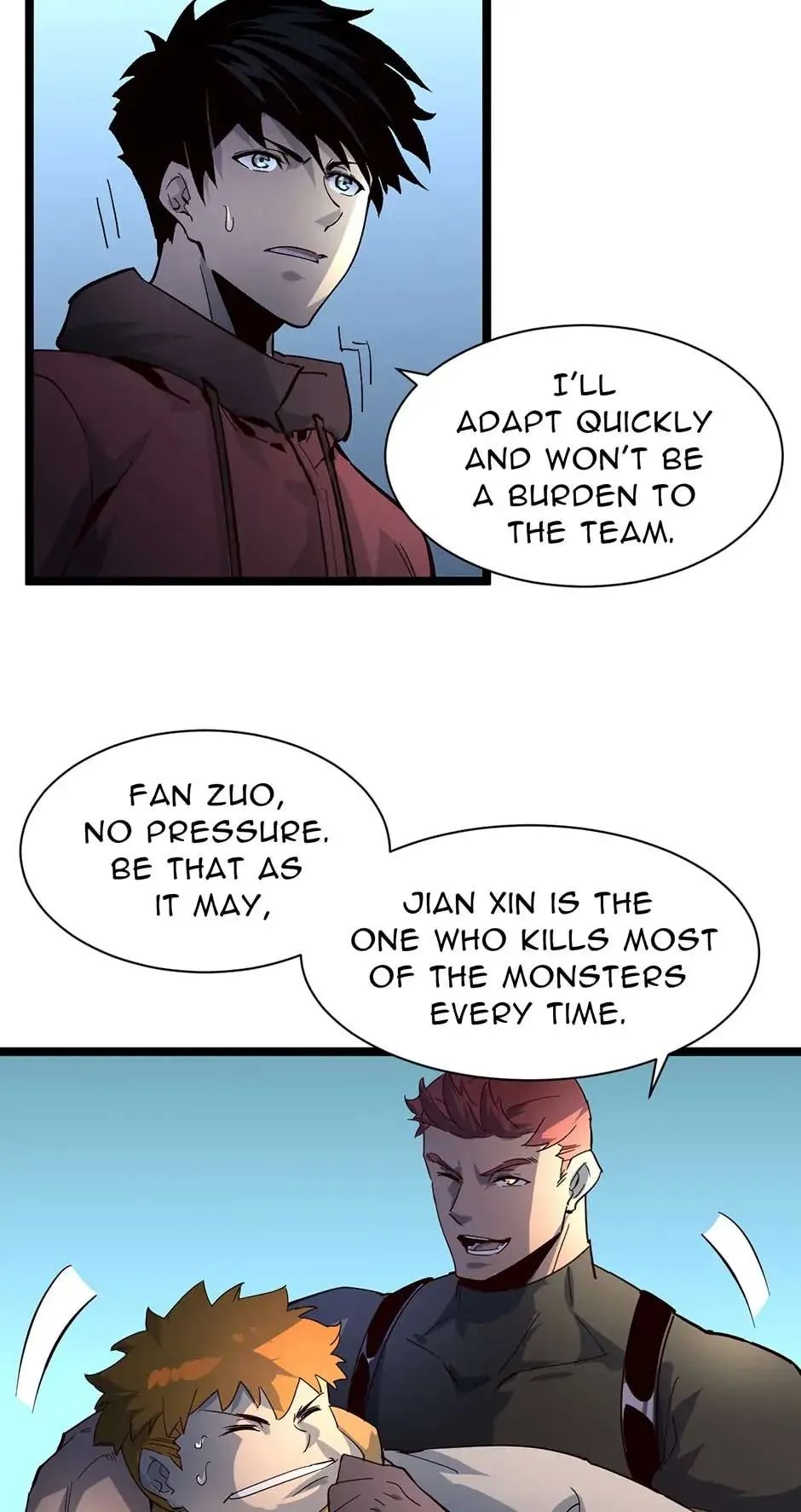 Read The Warrior Ascends From The Rubble chapter 23 image 11 on Lezhin