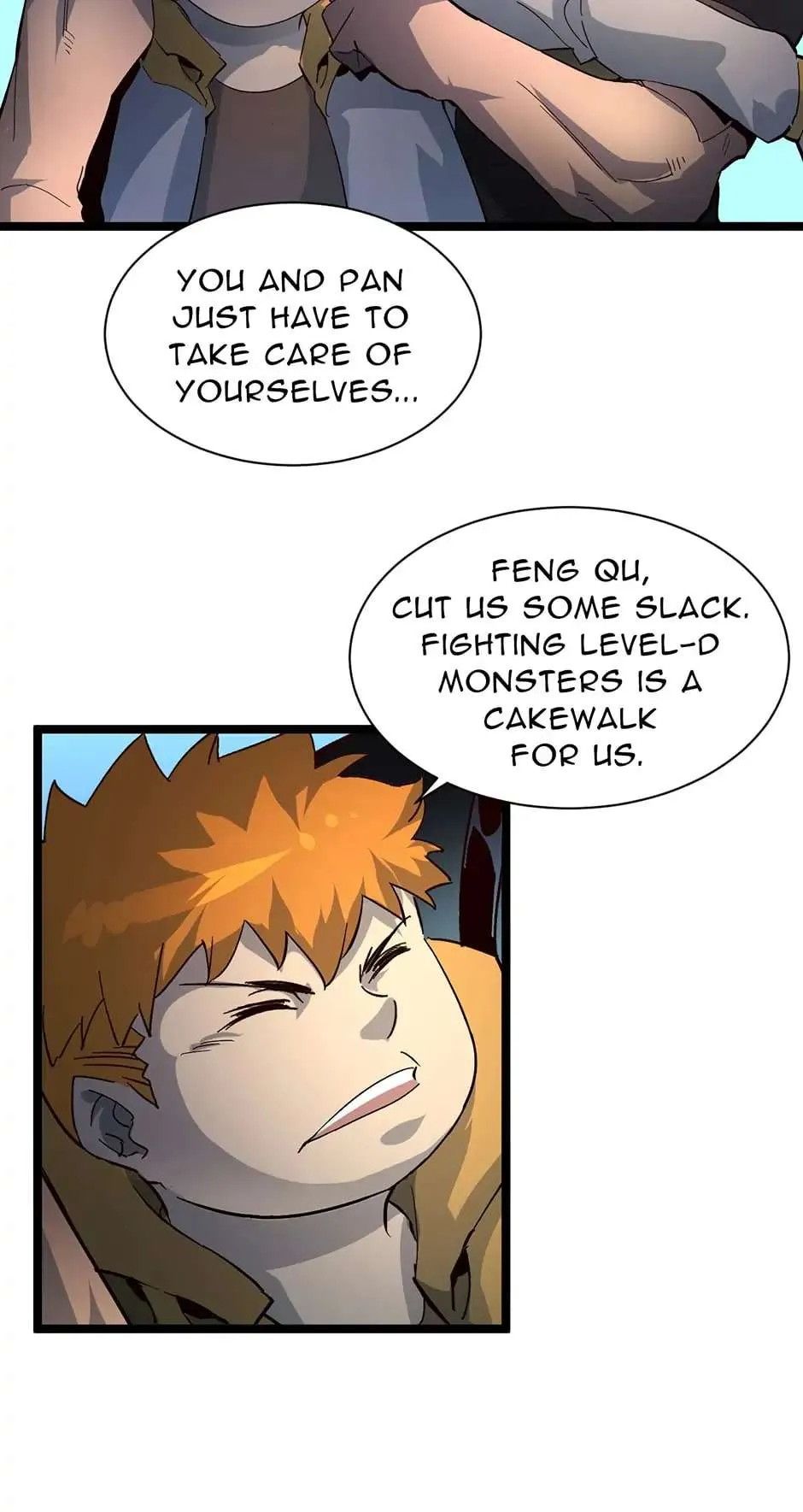 Read The Warrior Ascends From The Rubble chapter 23 image 12 on Lezhin