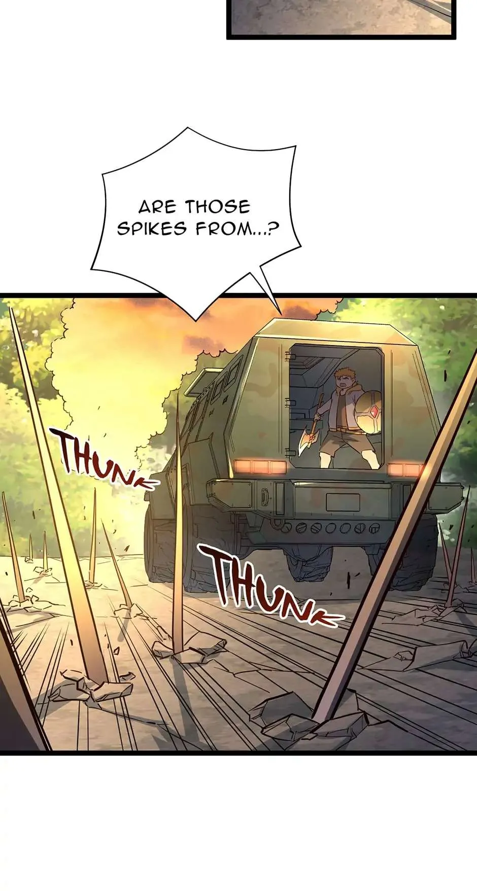 Read The Warrior Ascends From The Rubble chapter 23 image 23 on Lezhin