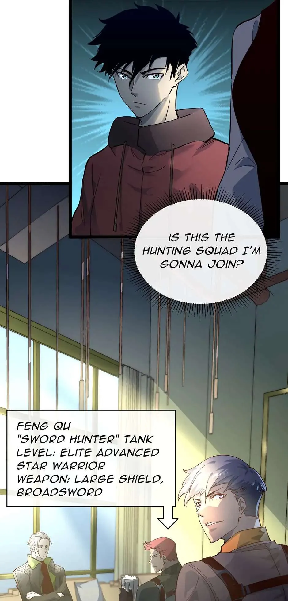 Read The Warrior Ascends From The Rubble chapter 23 image 3 on Lezhin
