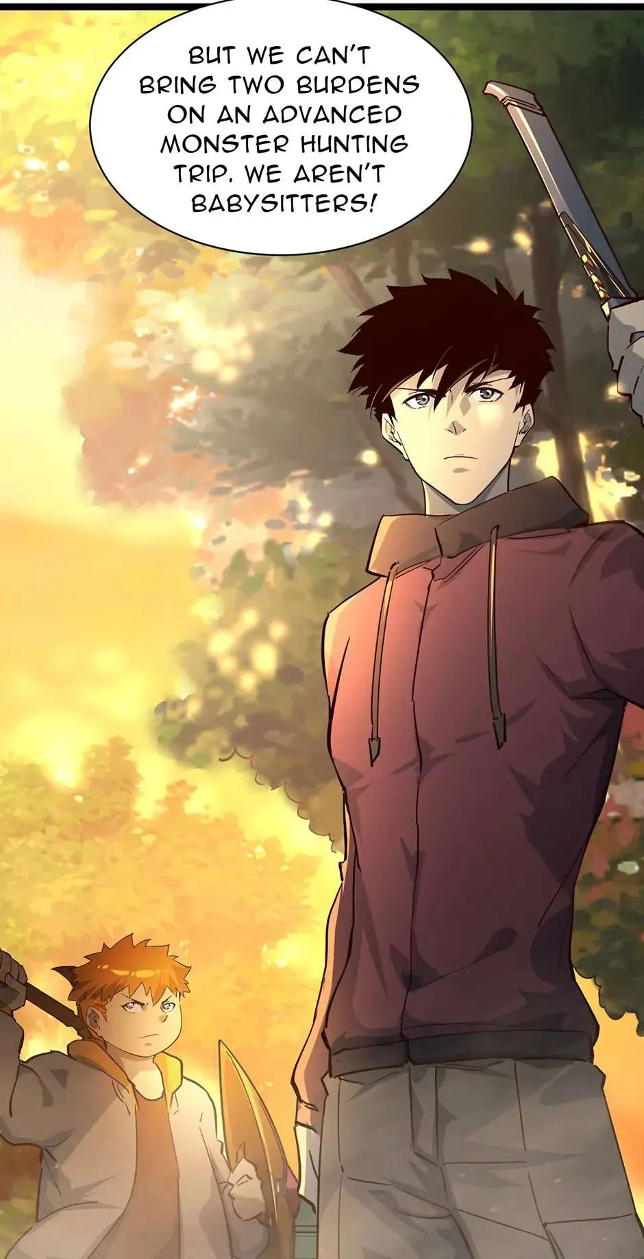 Read The Warrior Ascends From The Rubble chapter 23 image 31 on Lezhin
