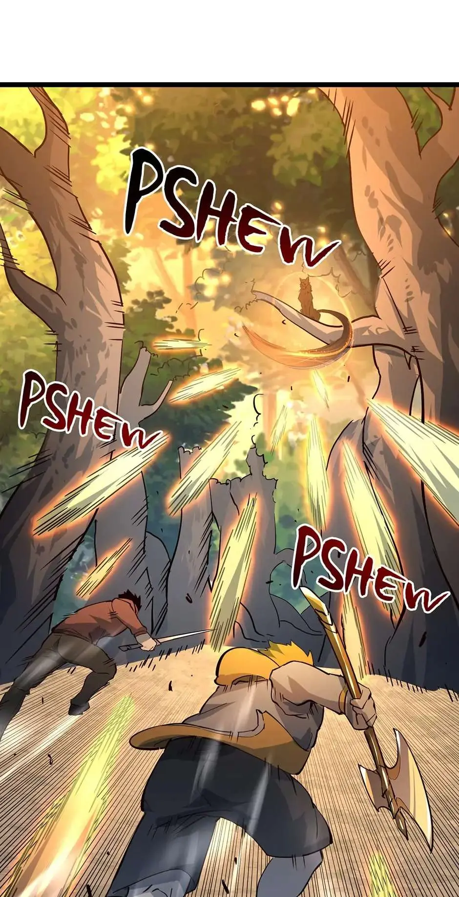 Read The Warrior Ascends From The Rubble chapter 23 image 33 on Lezhin