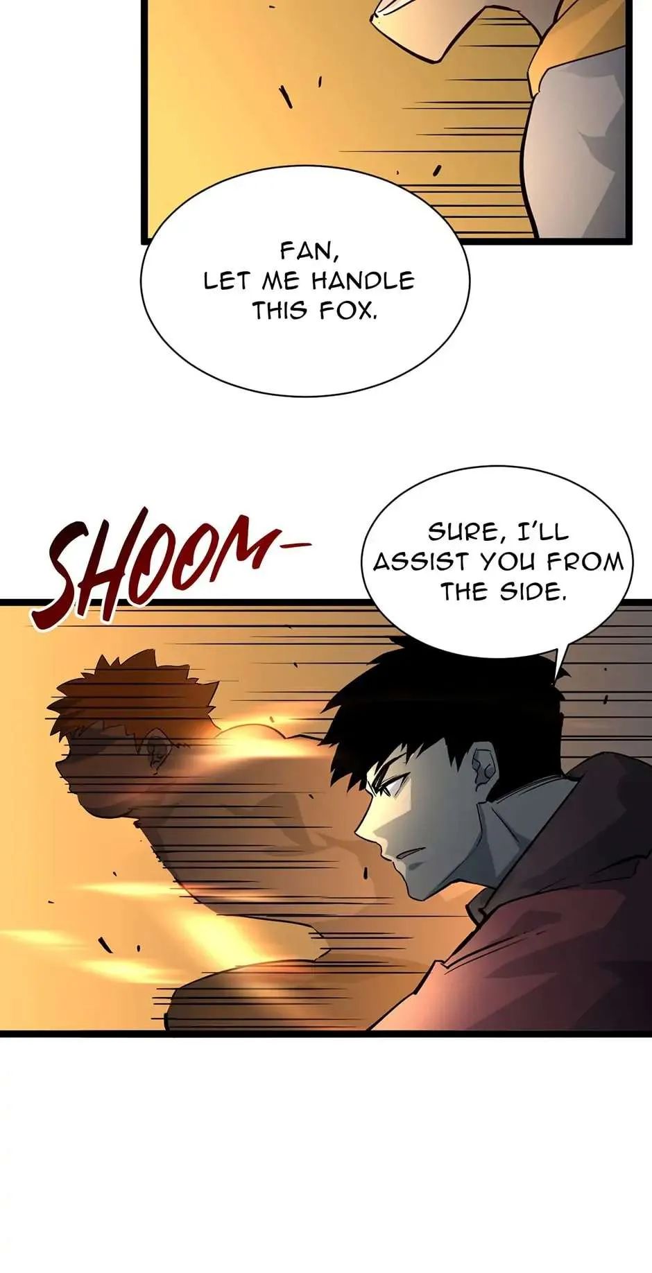 Read The Warrior Ascends From The Rubble chapter 23 image 35 on Lezhin