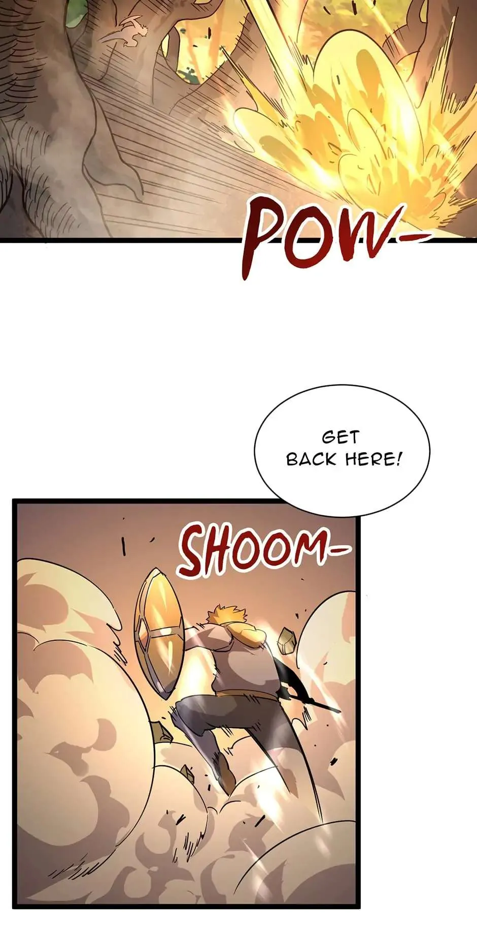 Read The Warrior Ascends From The Rubble chapter 23 image 46 on Lezhin