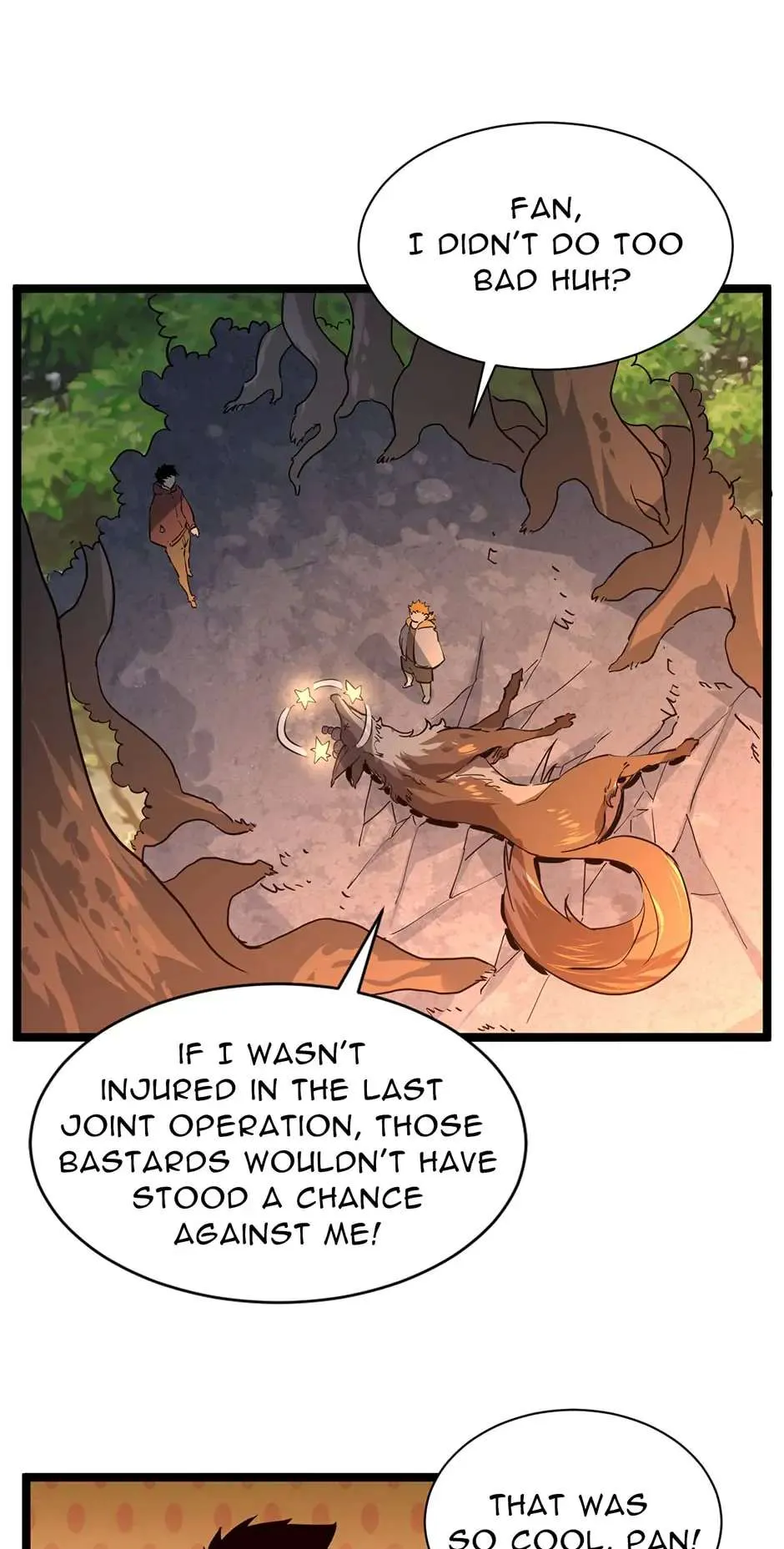Read The Warrior Ascends From The Rubble chapter 23 image 48 on Lezhin