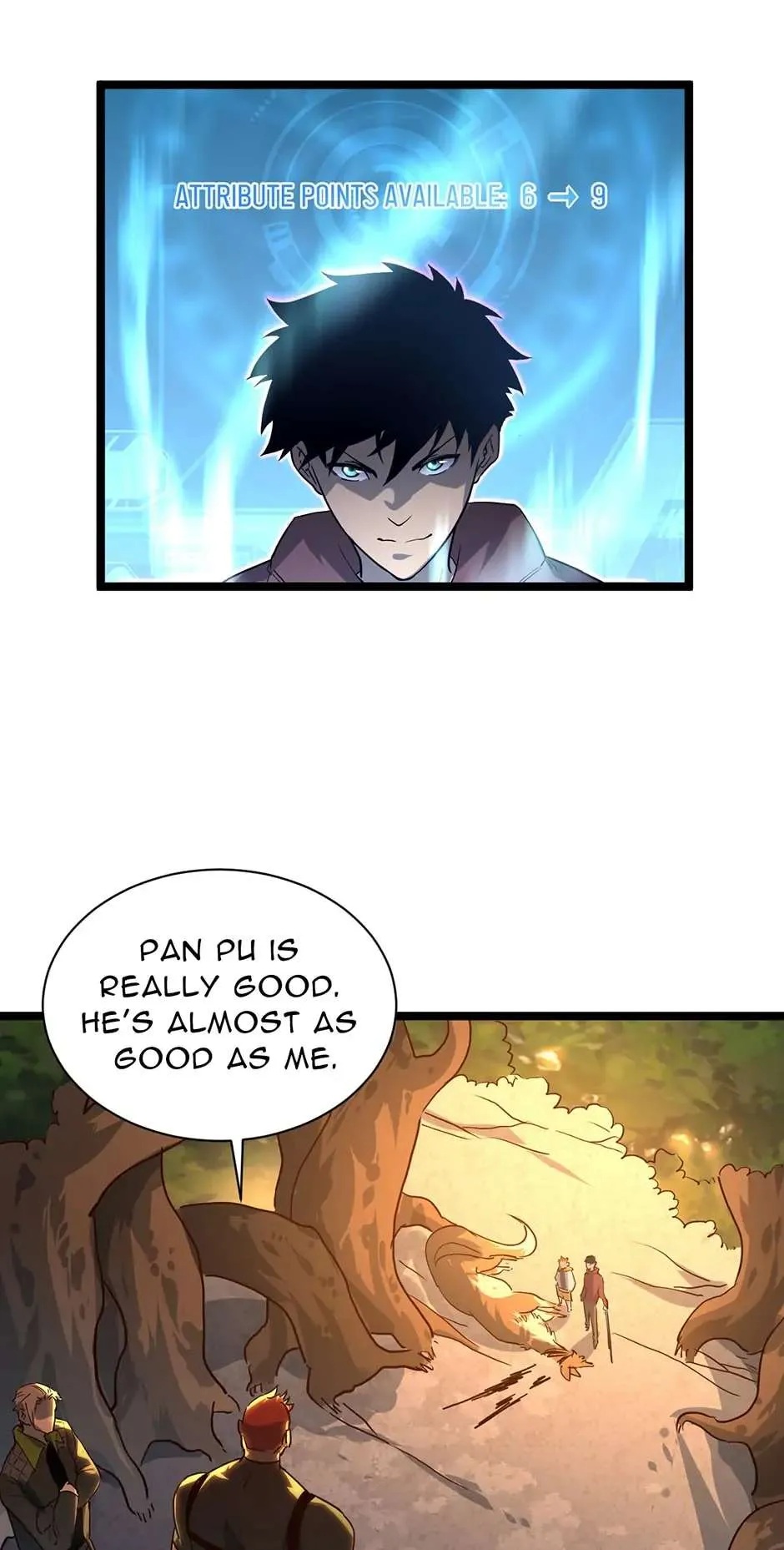 Read The Warrior Ascends From The Rubble chapter 23 image 51 on Lezhin