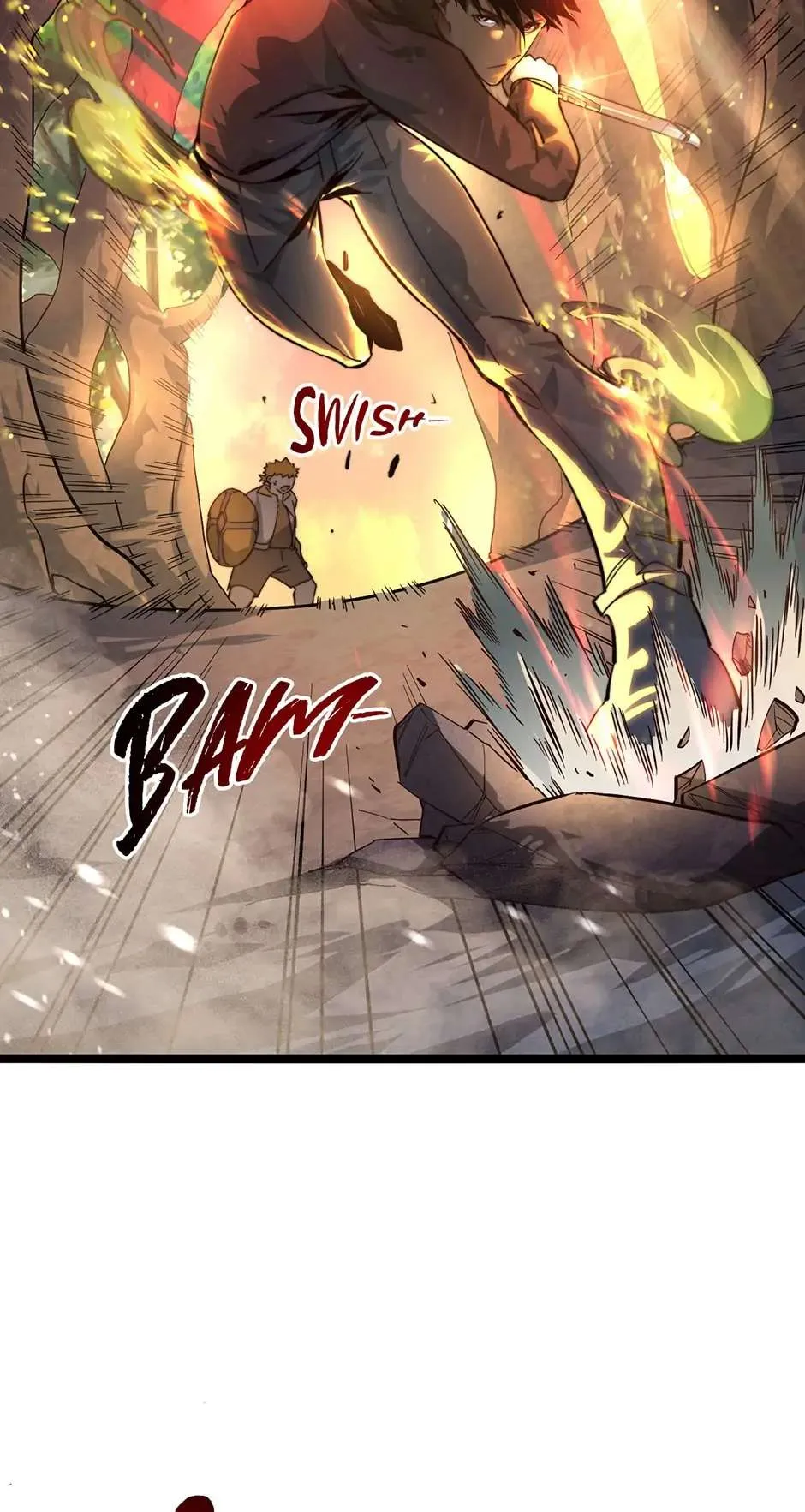 Read The Warrior Ascends From The Rubble chapter 23 image 61 on Lezhin