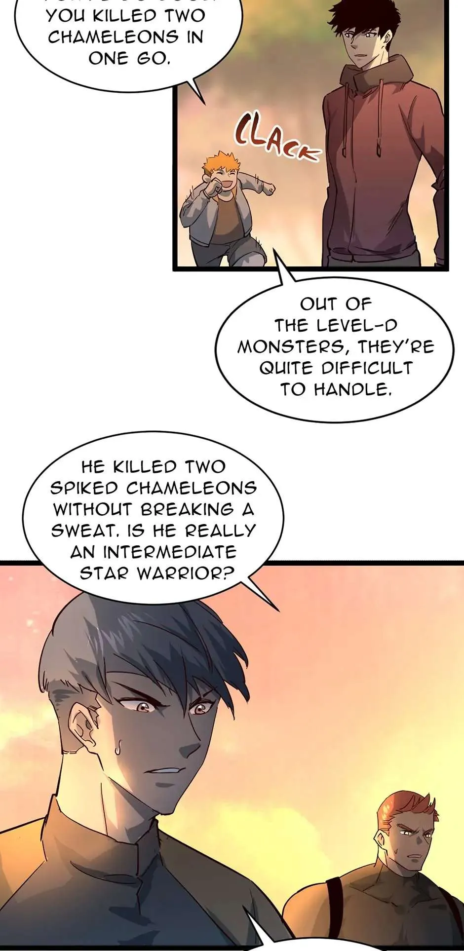 Read The Warrior Ascends From The Rubble chapter 23 image 69 on Lezhin
