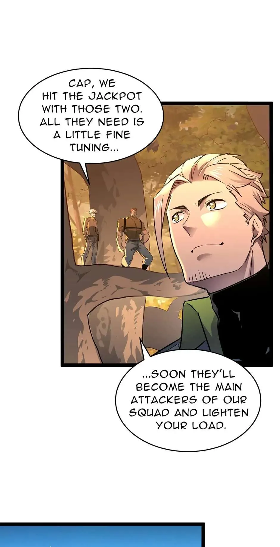 Read The Warrior Ascends From The Rubble chapter 23 image 72 on Lezhin
