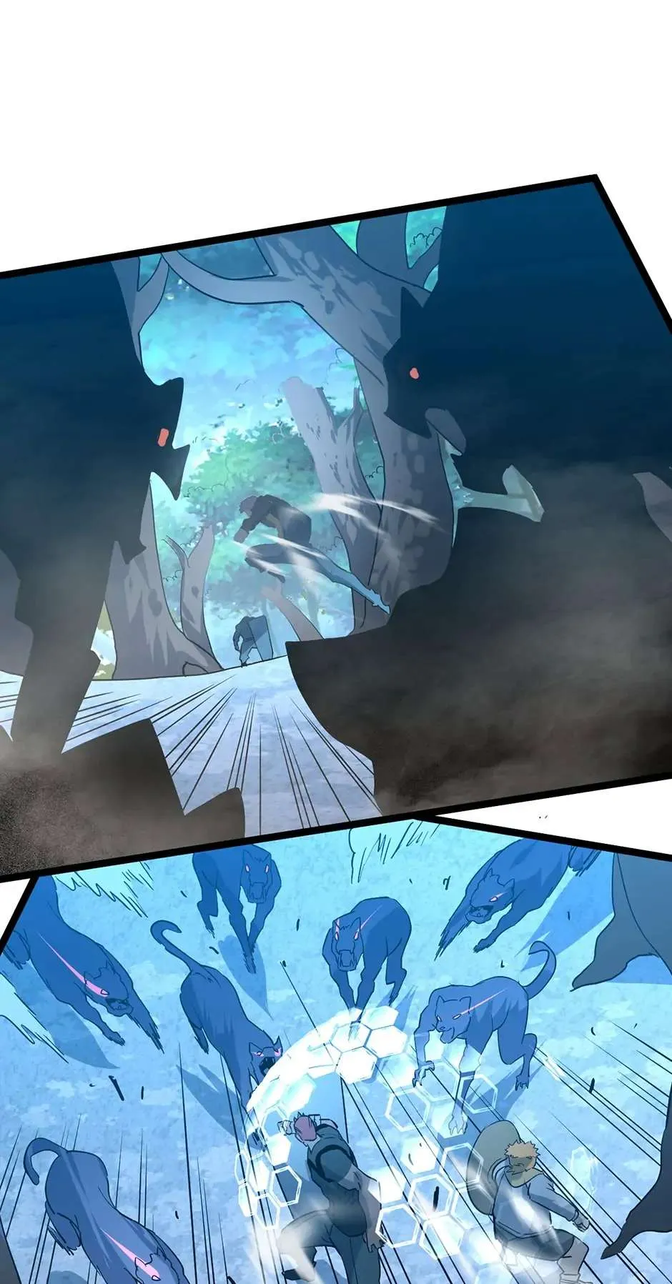 Read The Warrior Ascends From The Rubble chapter 23 image 78 on Lezhin