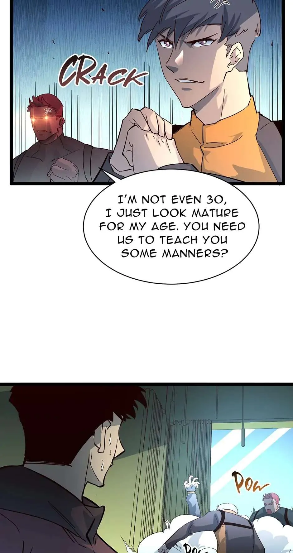 Read The Warrior Ascends From The Rubble chapter 23 image 8 on Lezhin