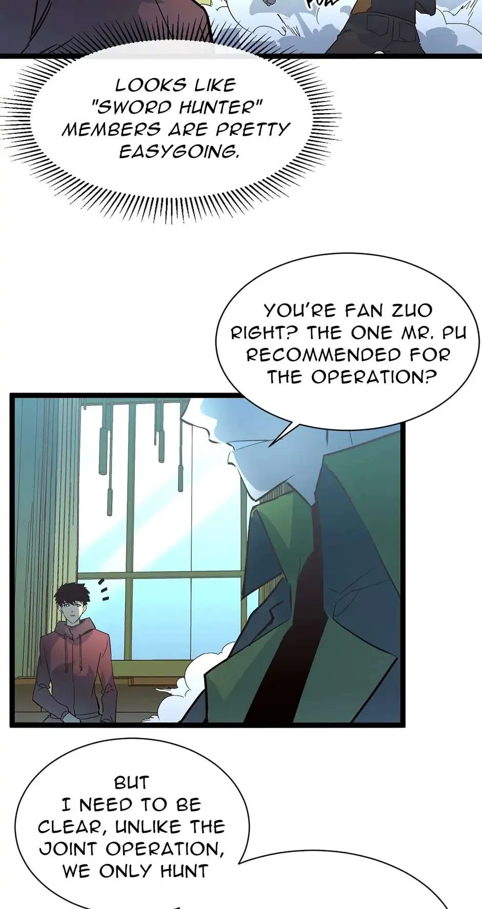 Read The Warrior Ascends From The Rubble chapter 23 image 9 on Lezhin