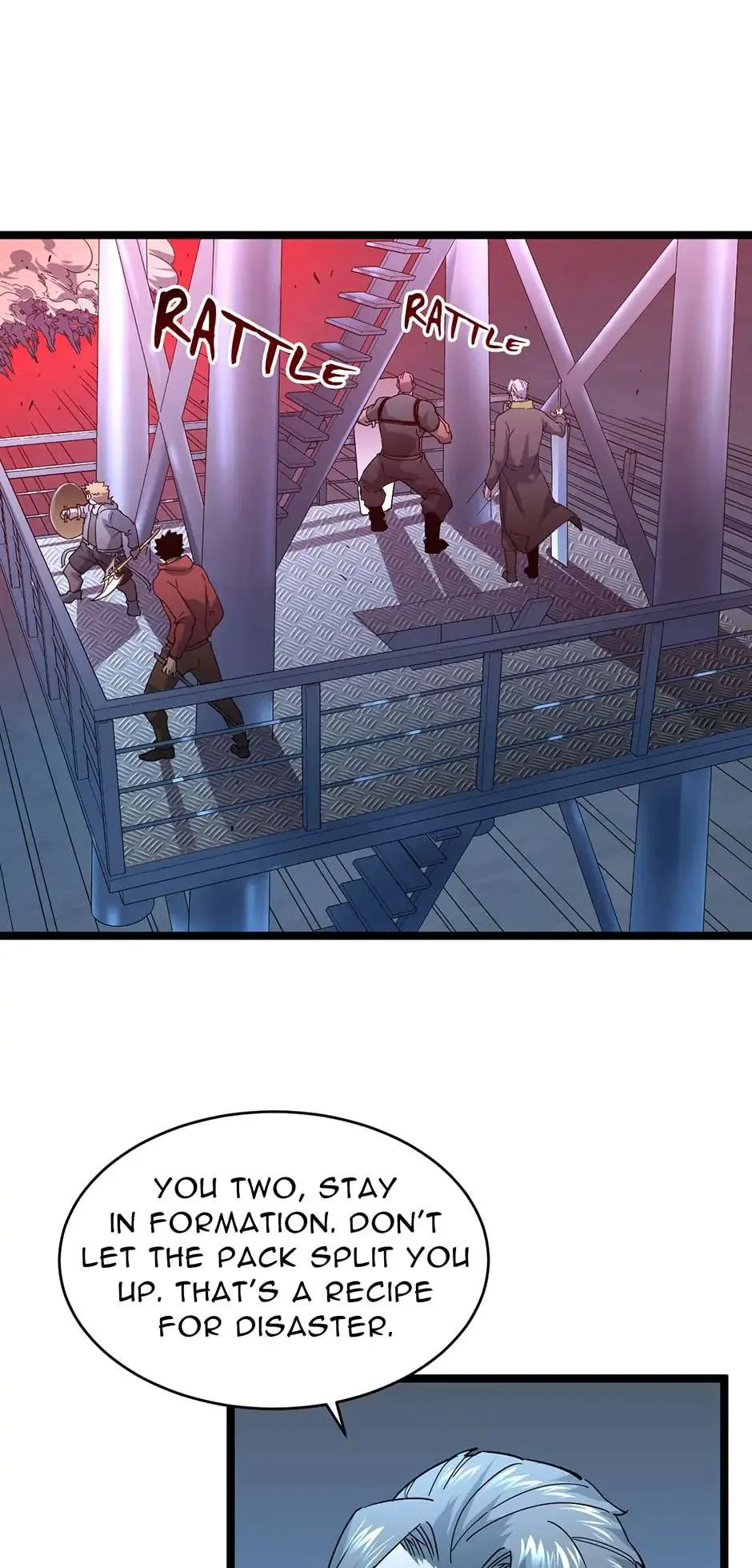 Read The Warrior Ascends From The Rubble chapter 24 image 1 on Lezhin