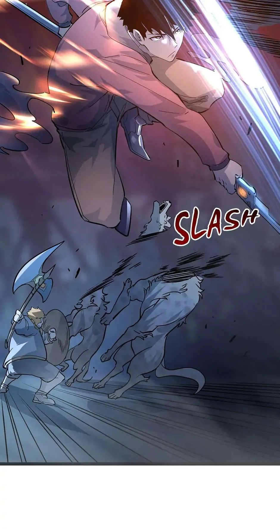 Read The Warrior Ascends From The Rubble chapter 24 image 12 on Lezhin