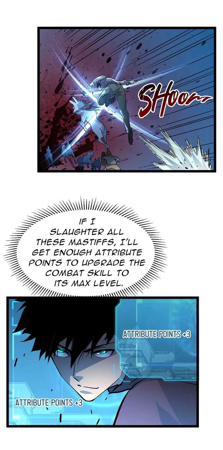 Read The Warrior Ascends From The Rubble chapter 24 image 14 on Lezhin