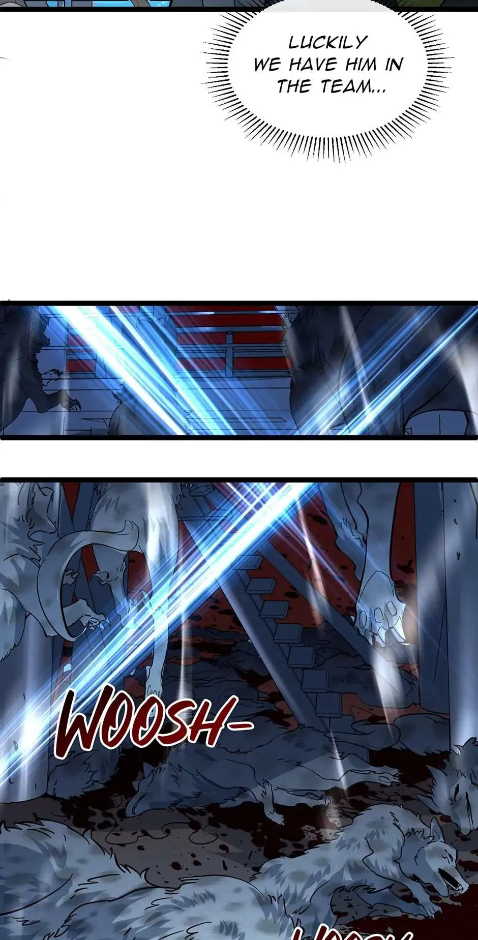 Read The Warrior Ascends From The Rubble chapter 24 image 23 on Lezhin