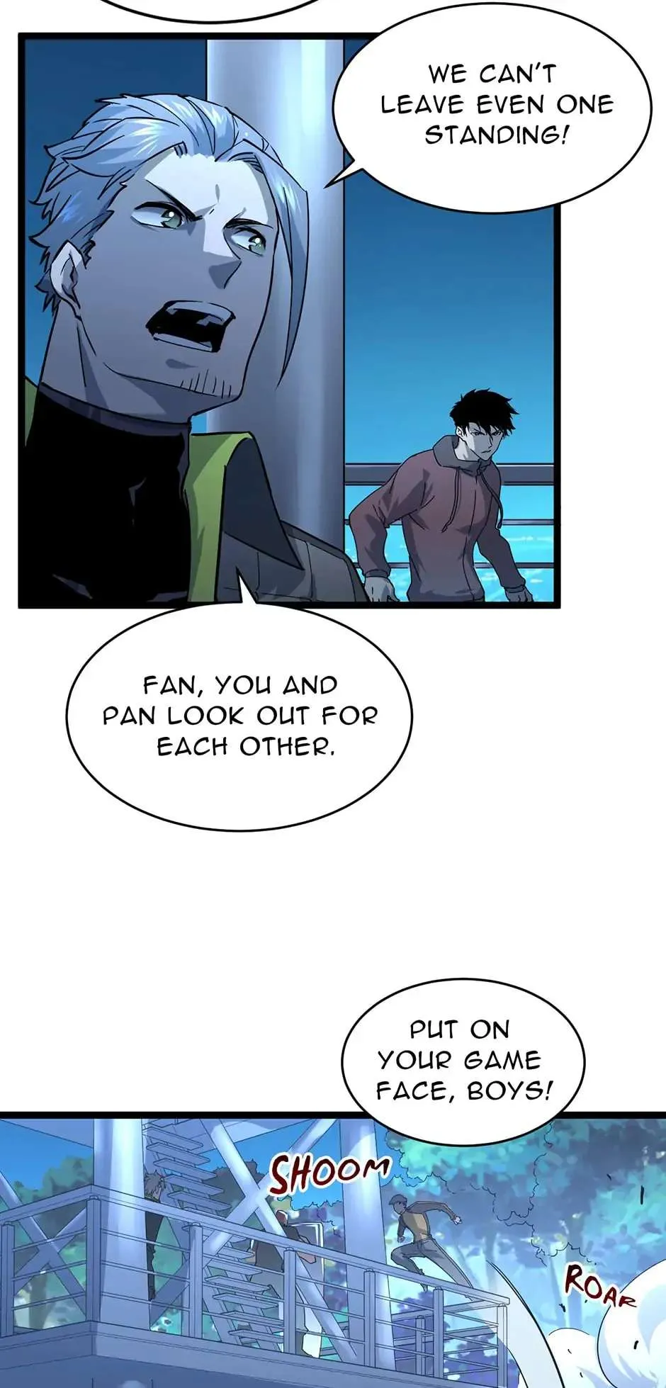 Read The Warrior Ascends From The Rubble chapter 24 image 4 on Lezhin