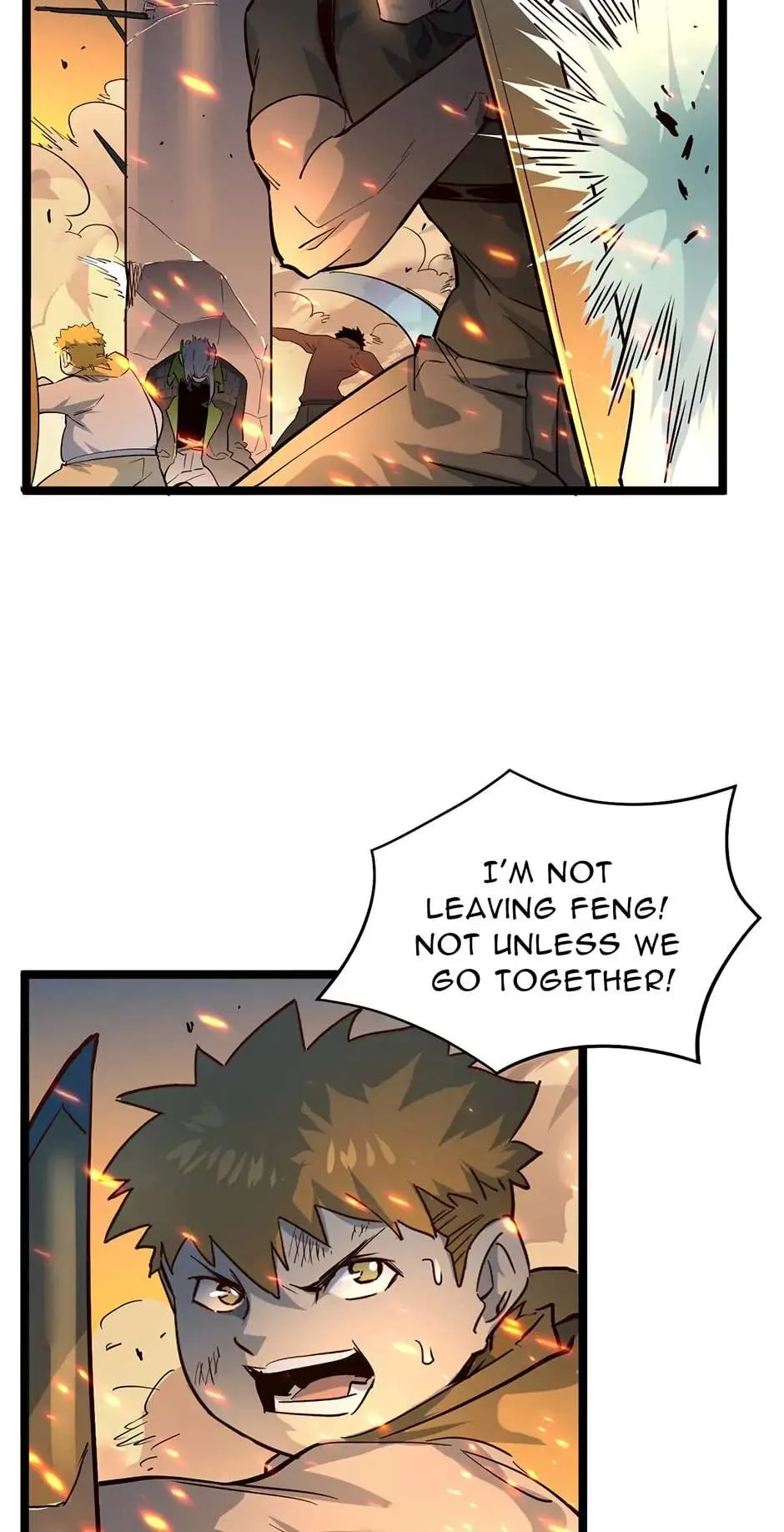 Read The Warrior Ascends From The Rubble chapter 24 image 58 on Lezhin