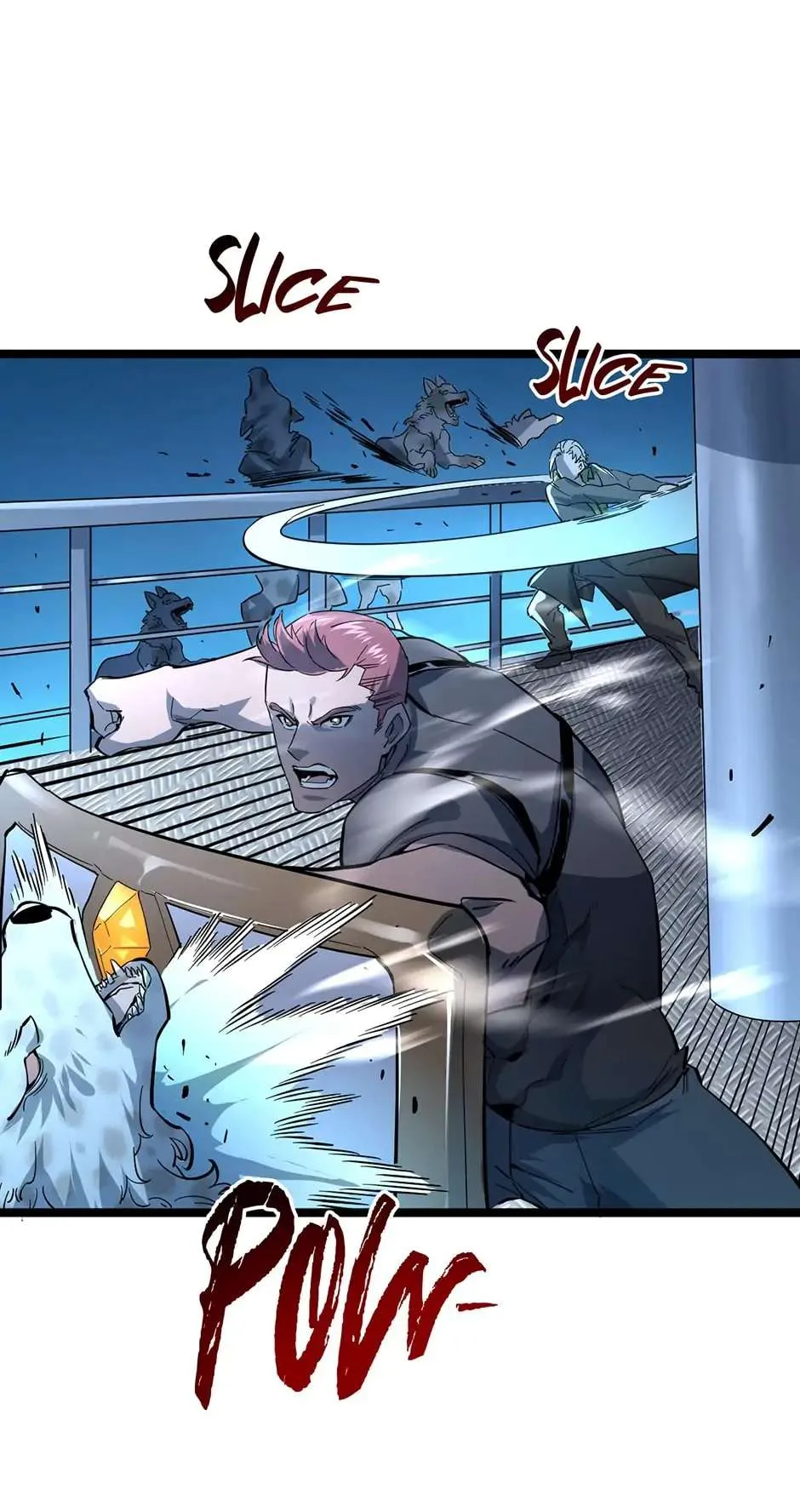 Read The Warrior Ascends From The Rubble chapter 24 image 7 on Lezhin