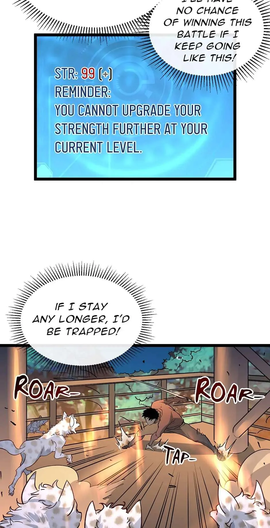 Read The Warrior Ascends From The Rubble chapter 24 image 71 on Lezhin