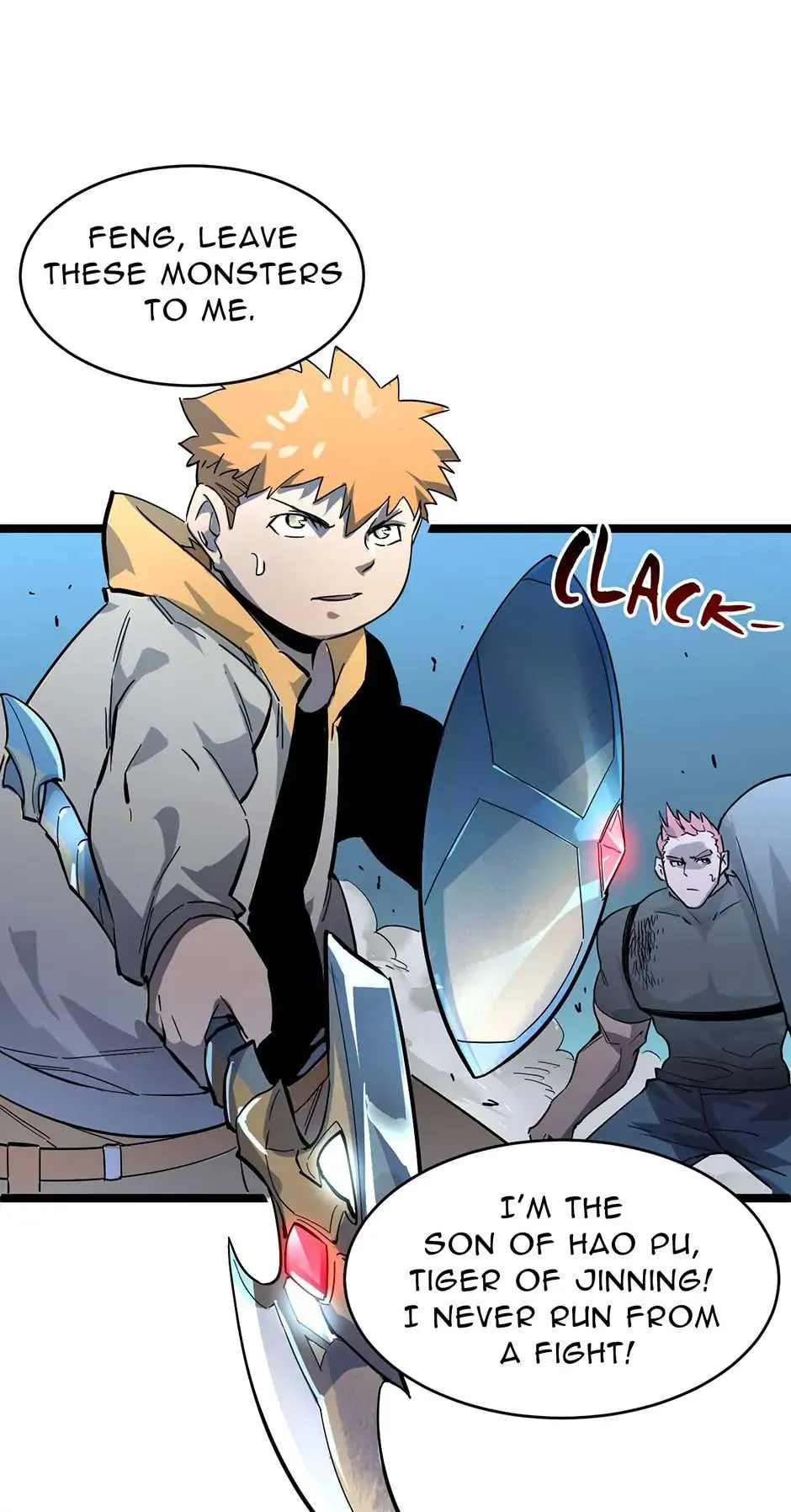 Read The Warrior Ascends From The Rubble chapter 24 image 85 on Lezhin