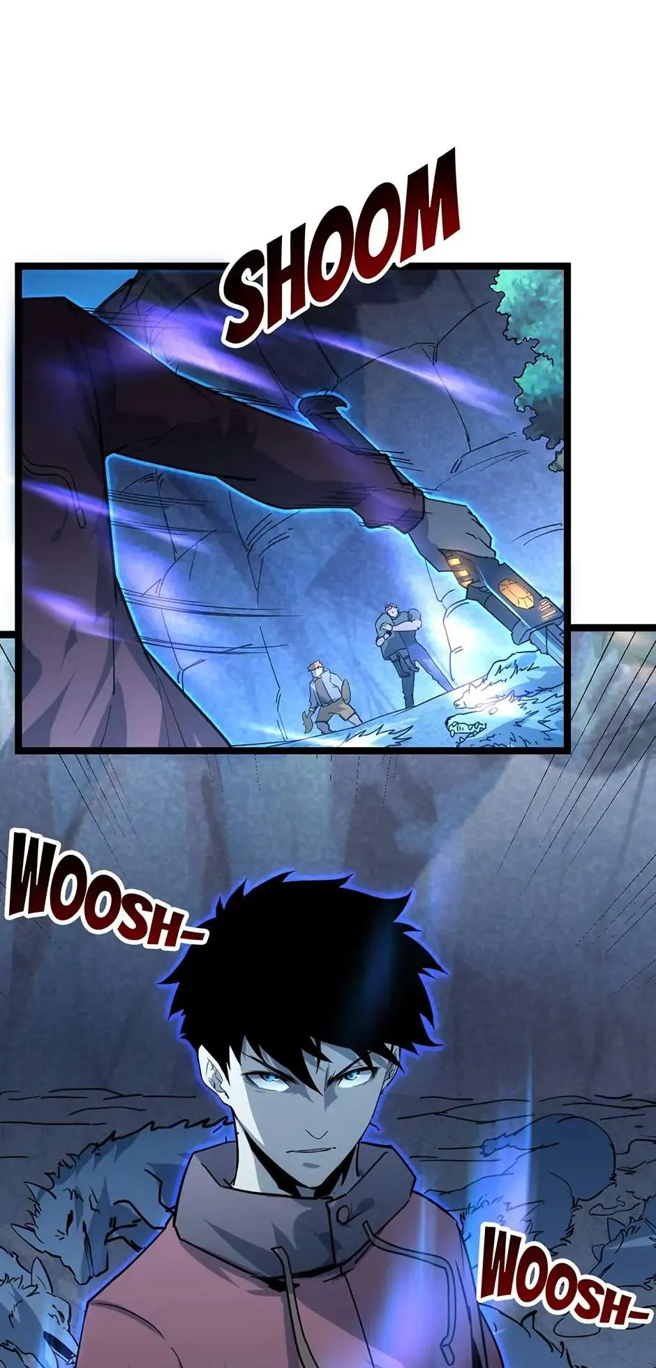 Read The Warrior Ascends From The Rubble chapter 25 image 1 on Lezhin