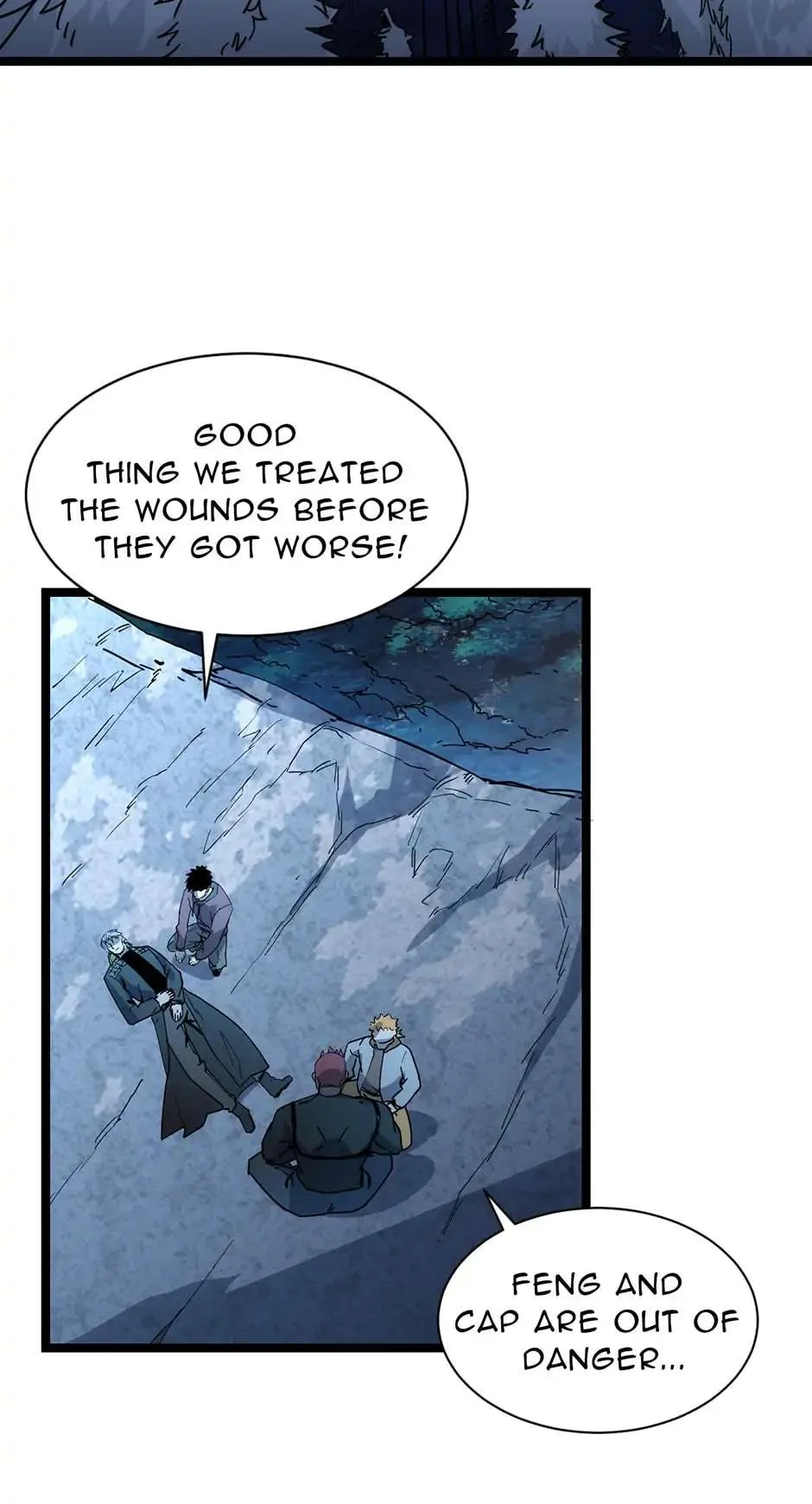 Read The Warrior Ascends From The Rubble chapter 25 image 12 on Lezhin