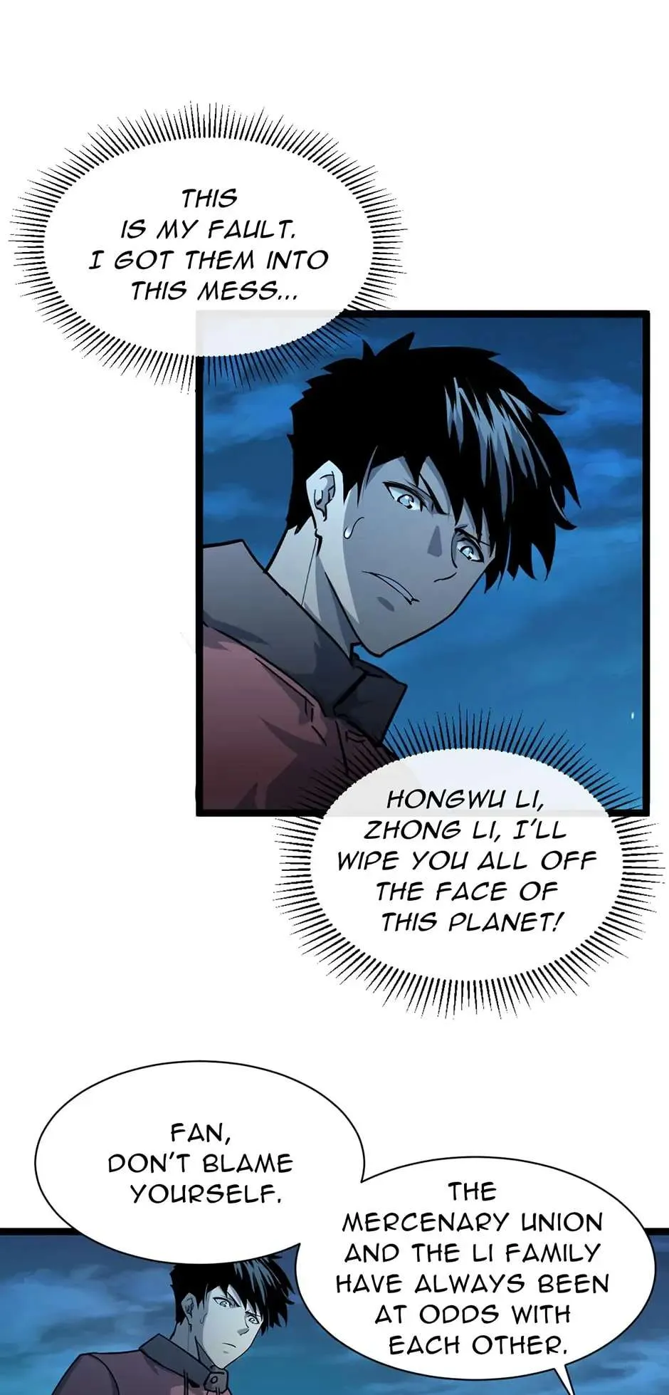 Read The Warrior Ascends From The Rubble chapter 25 image 13 on Lezhin