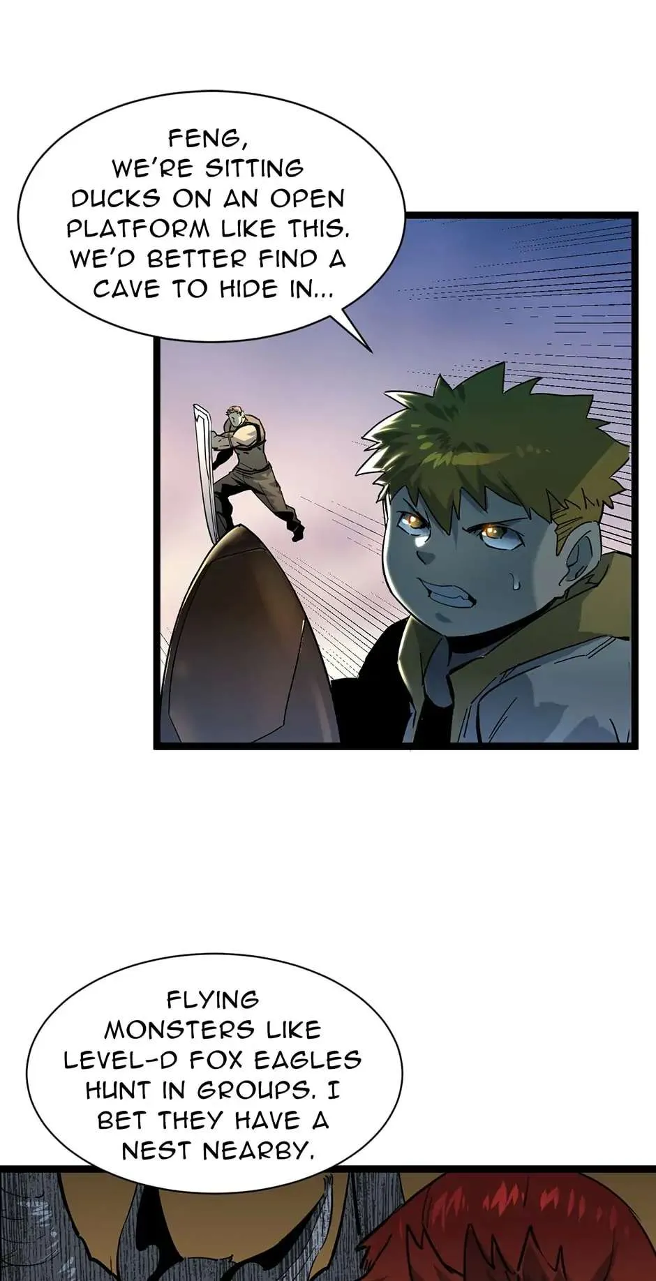 Read The Warrior Ascends From The Rubble chapter 25 image 43 on Lezhin