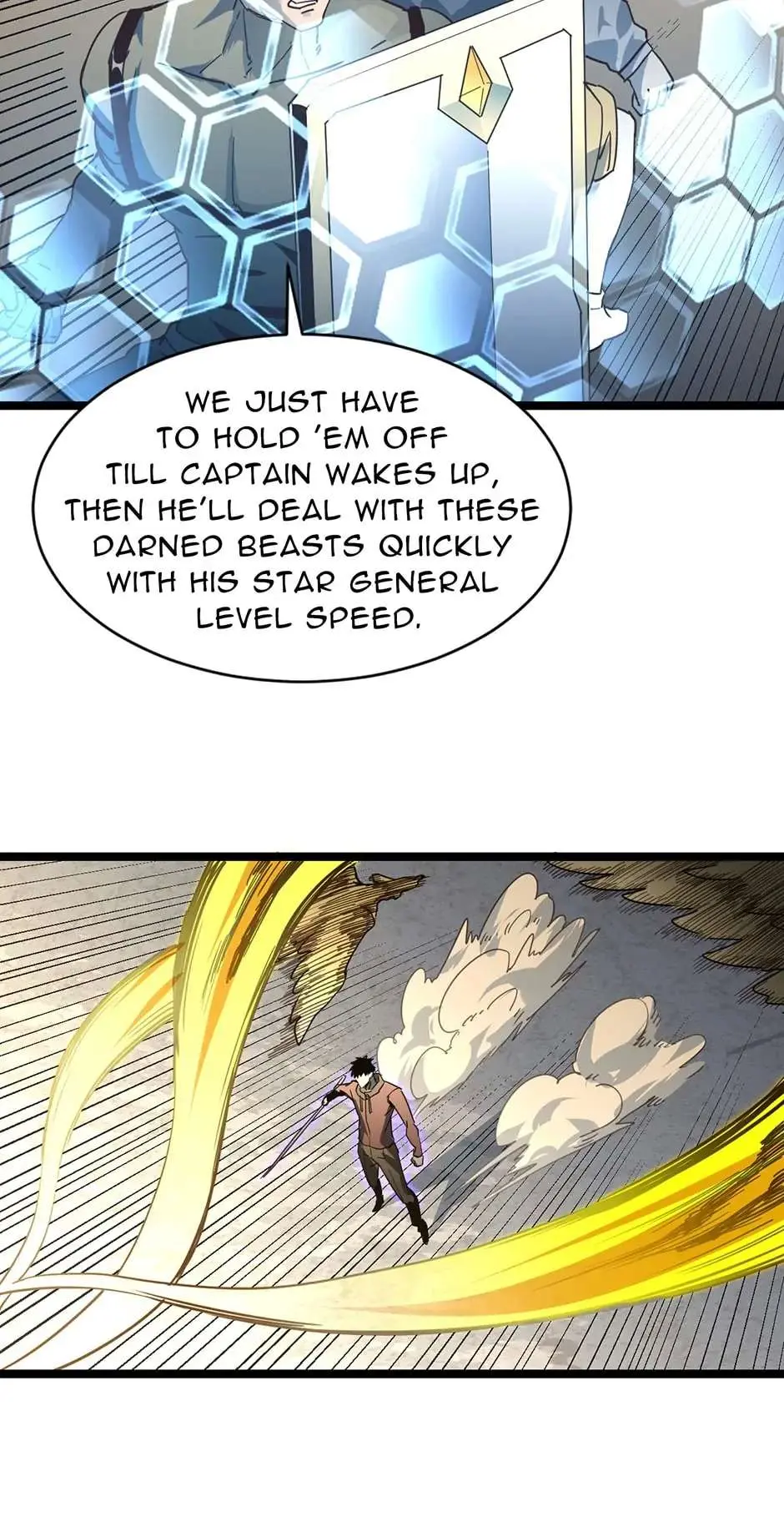 Read The Warrior Ascends From The Rubble chapter 25 image 47 on Lezhin