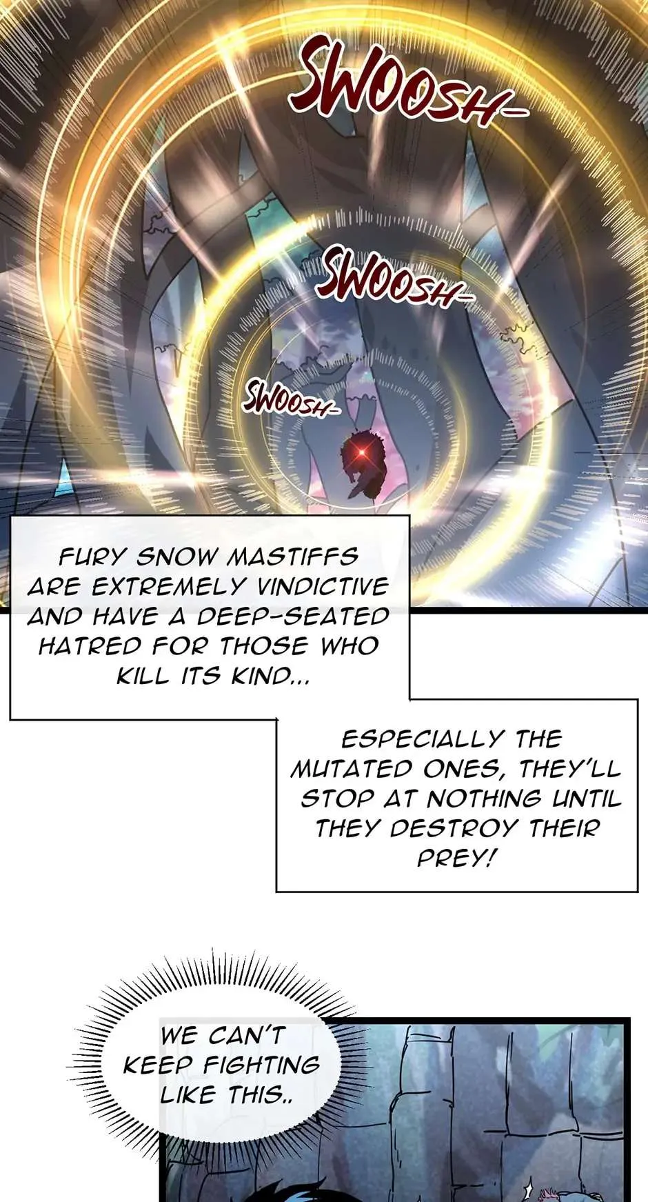 Read The Warrior Ascends From The Rubble chapter 25 image 8 on Lezhin