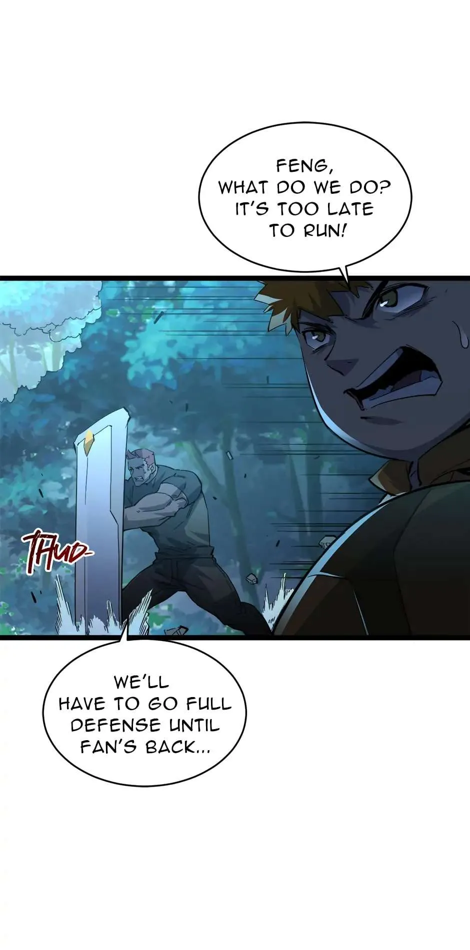 Read The Warrior Ascends From The Rubble chapter 26 image 40 on Lezhin