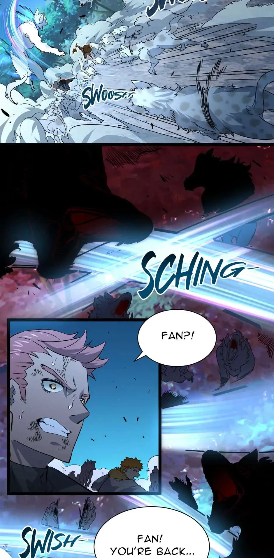 Read The Warrior Ascends From The Rubble chapter 26 image 44 on Lezhin