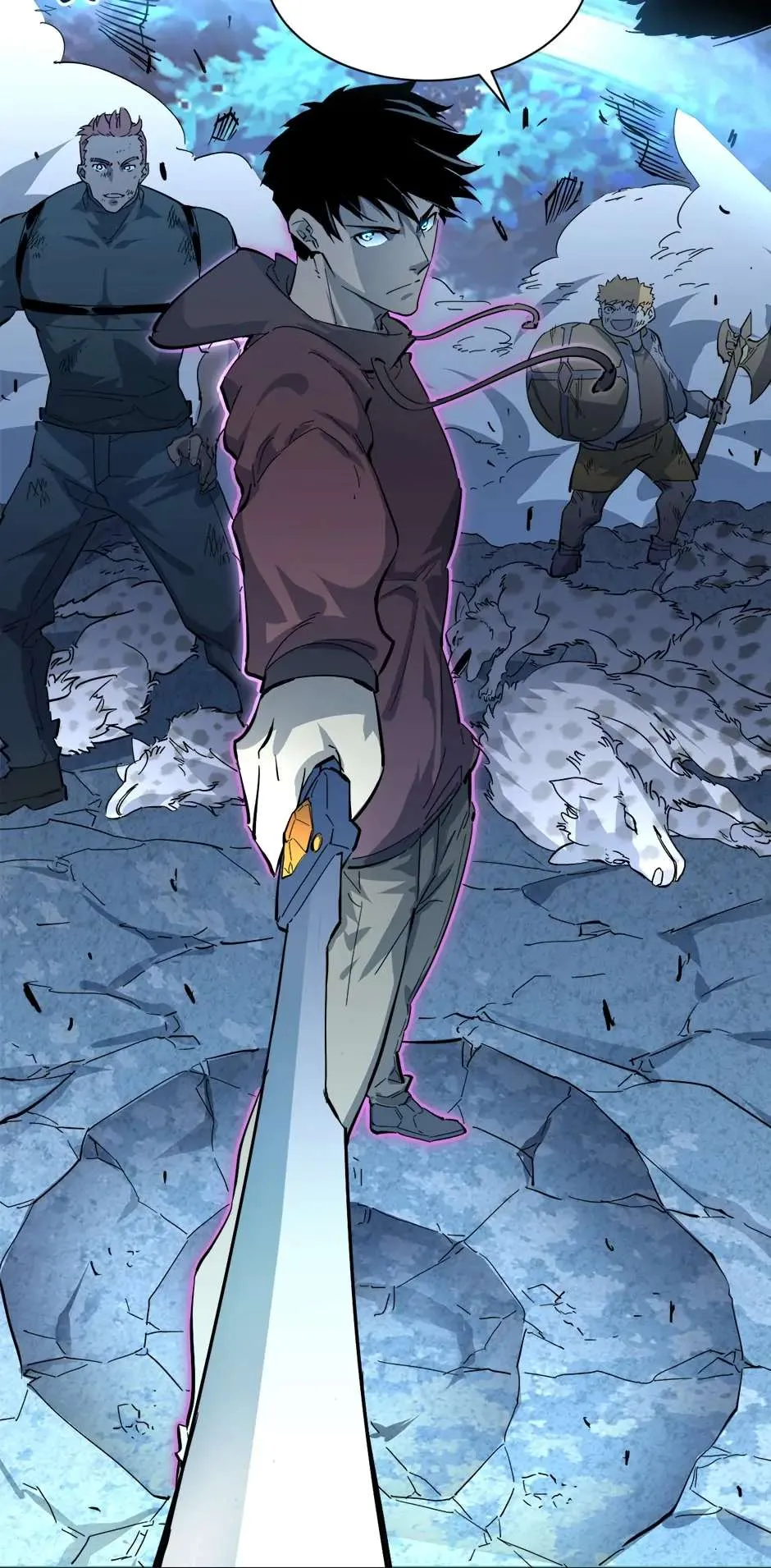 Read The Warrior Ascends From The Rubble chapter 26 image 45 on Lezhin