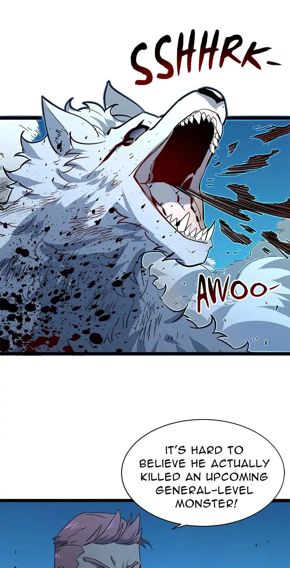 Read The Warrior Ascends From The Rubble chapter 27 image 0 on Lezhin