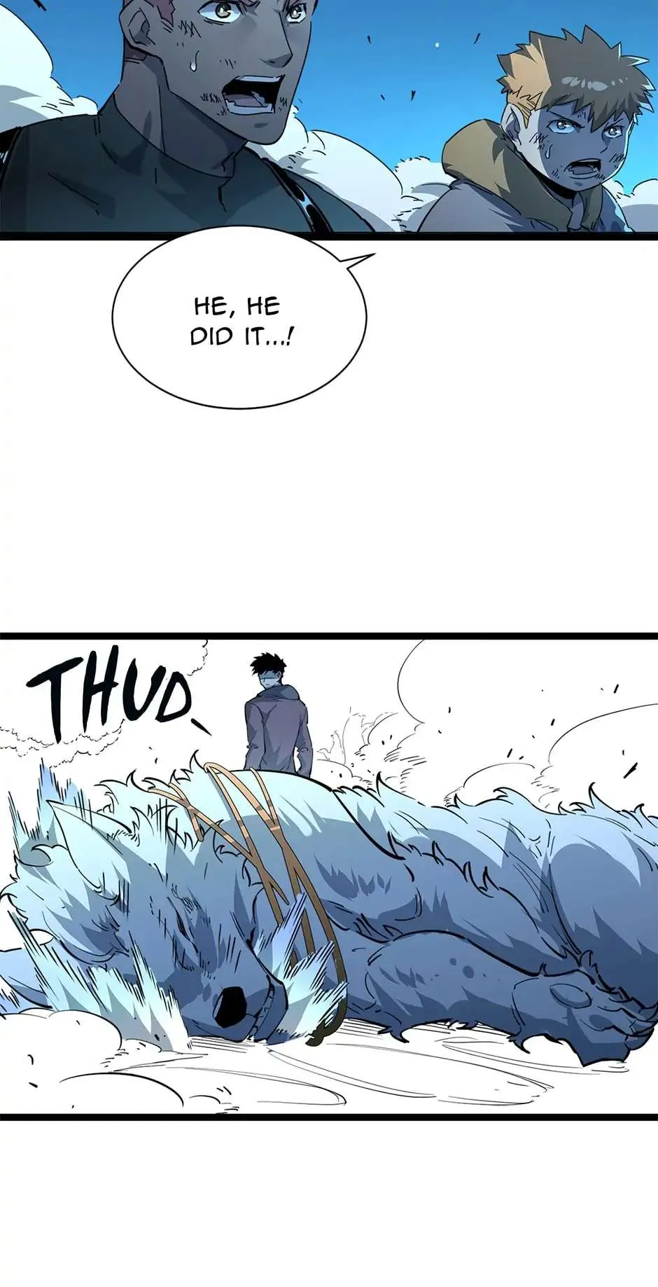 Read The Warrior Ascends From The Rubble chapter 27 image 1 on Lezhin