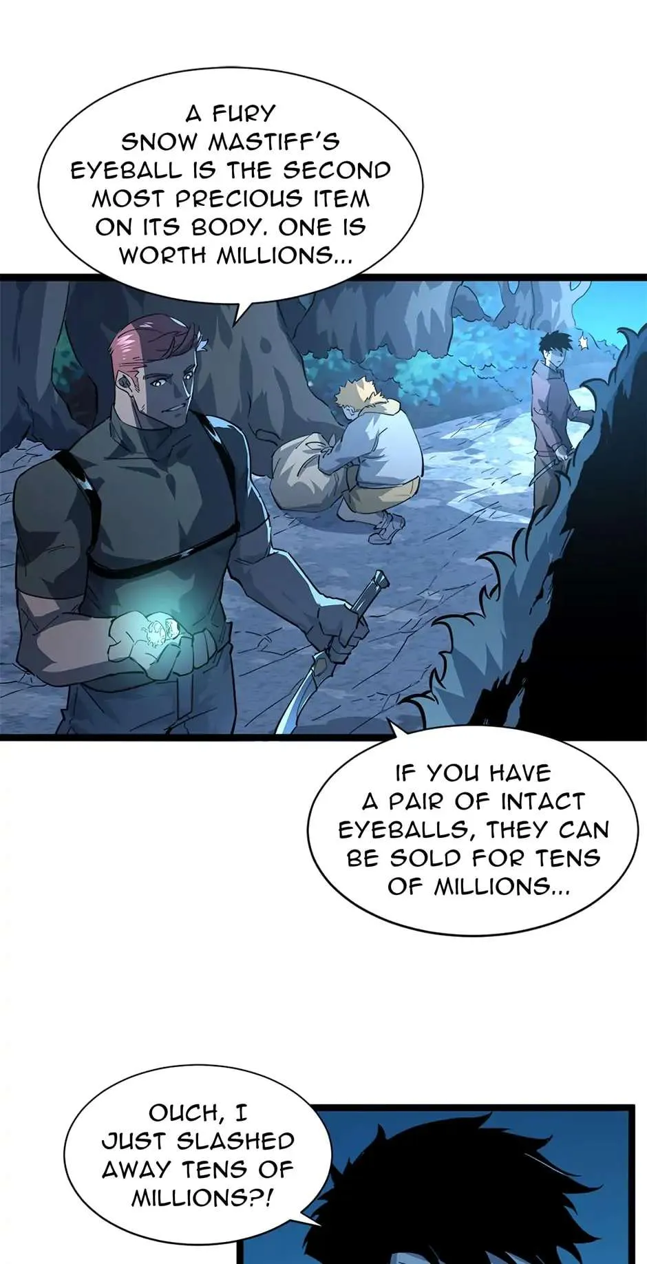 Read The Warrior Ascends From The Rubble chapter 27 image 12 on Lezhin