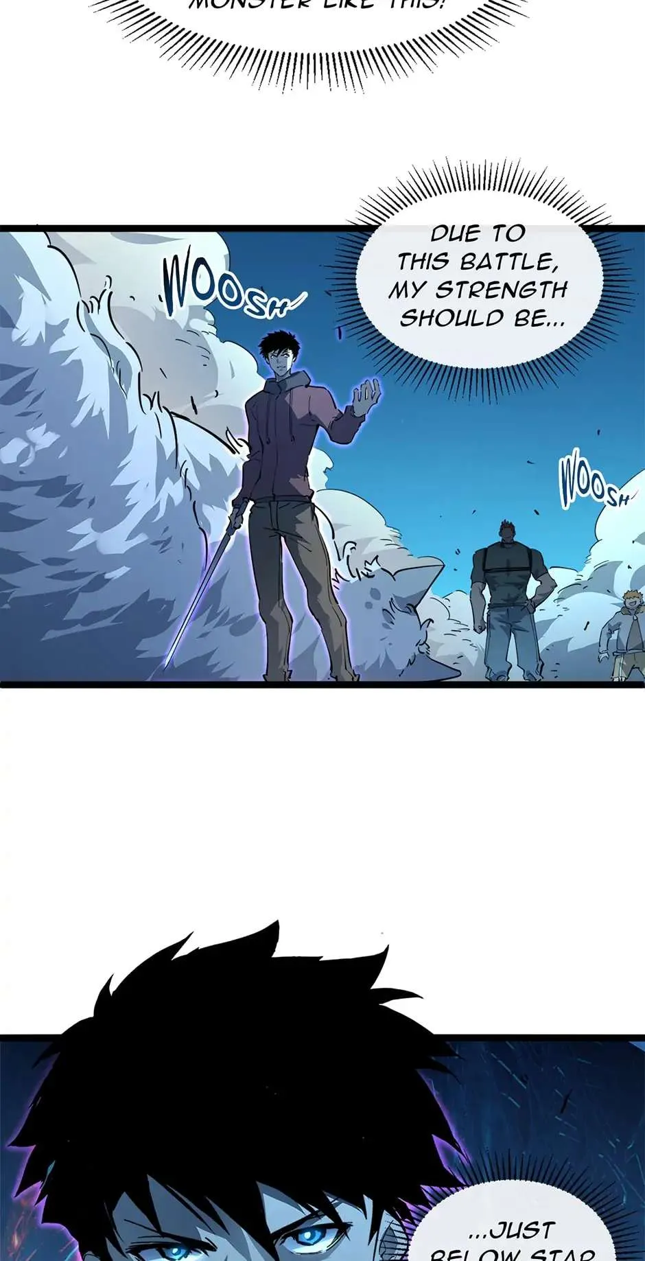 Read The Warrior Ascends From The Rubble chapter 27 image 4 on Lezhin